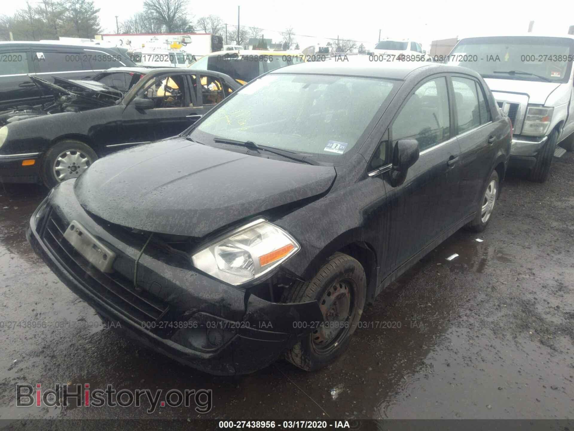 2007 NISSAN VERSA - VIN: 3N1BC11E27L403543 - Фото 2