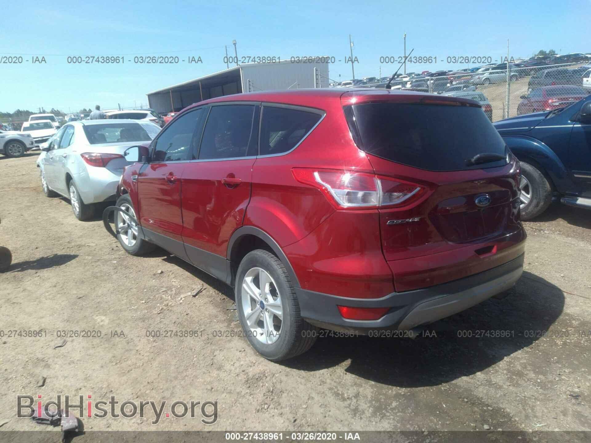 2014 FORD ESCAPE - VIN: 1FMCU0GX7EUD91843 - Фото 3