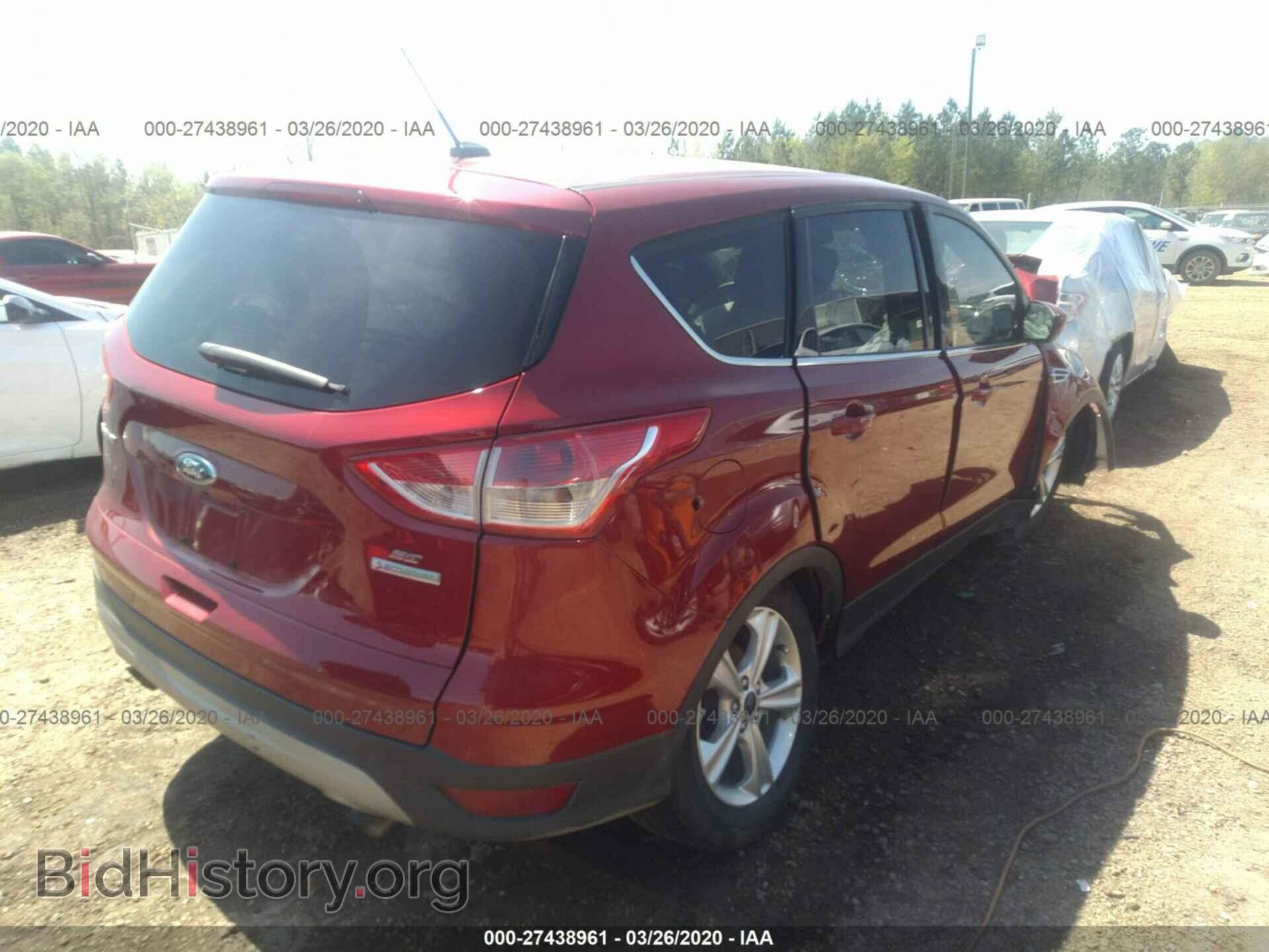 2014 FORD ESCAPE - VIN: 1FMCU0GX7EUD91843 - Фото 4