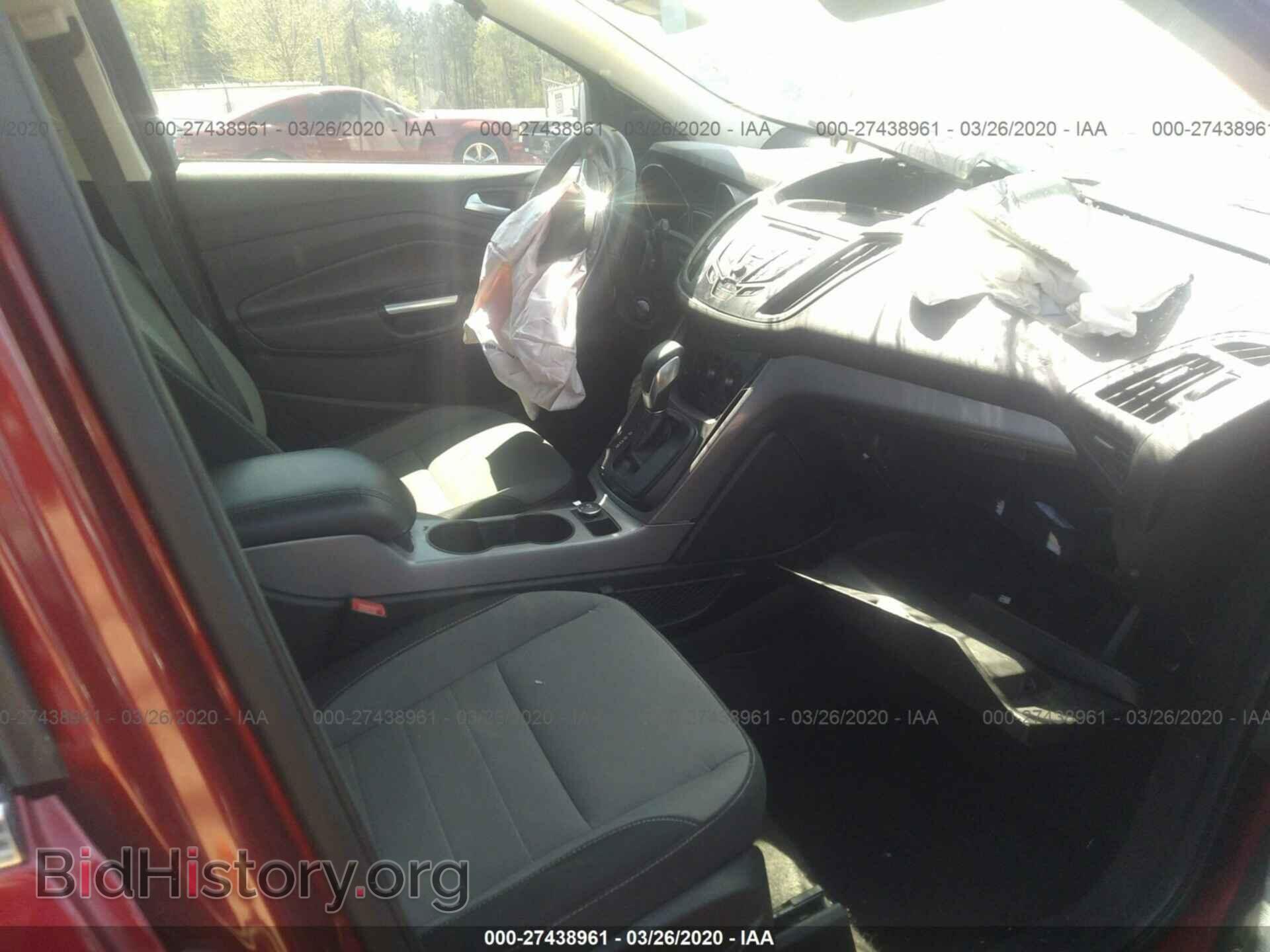 2014 FORD ESCAPE - VIN: 1FMCU0GX7EUD91843 - Фото 5