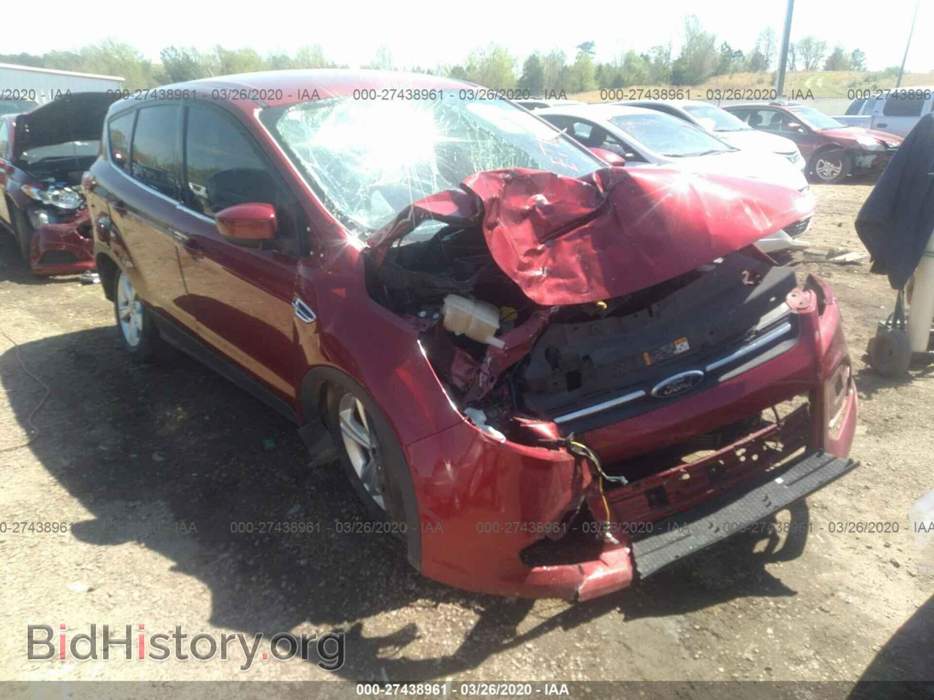 2014 FORD ESCAPE - VIN: 1FMCU0GX7EUD91843 - Фото 6