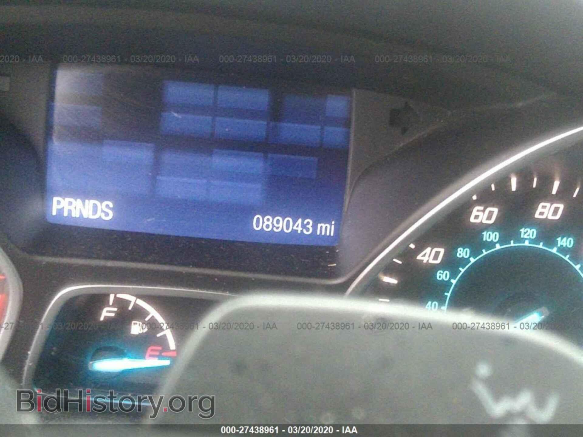 2014 FORD ESCAPE - VIN: 1FMCU0GX7EUD91843 - Фото 7