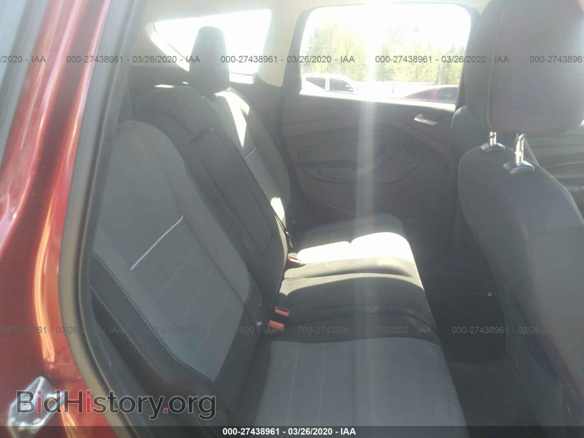2014 FORD ESCAPE - VIN: 1FMCU0GX7EUD91843 - Фото 8