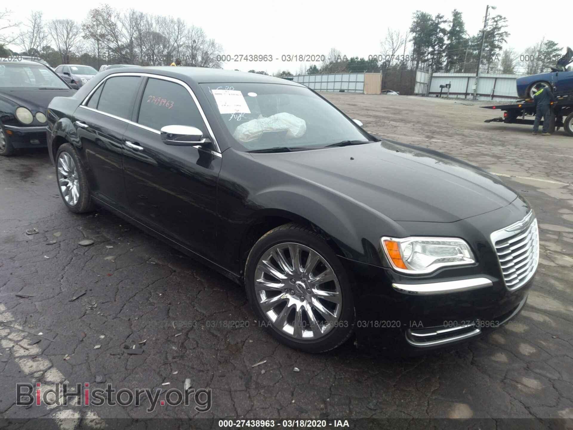 Фотография 2C3CCAAG1EH343445 - CHRYSLER 300 2014