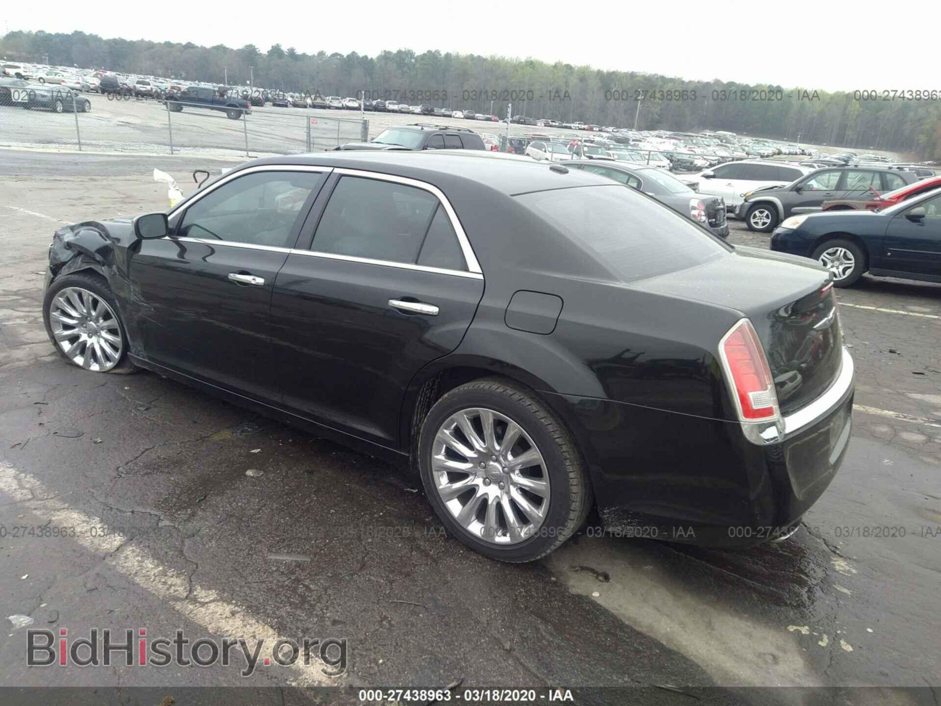 2014 CHRYSLER 300 - VIN: 2C3CCAAG1EH343445 - Фото 3