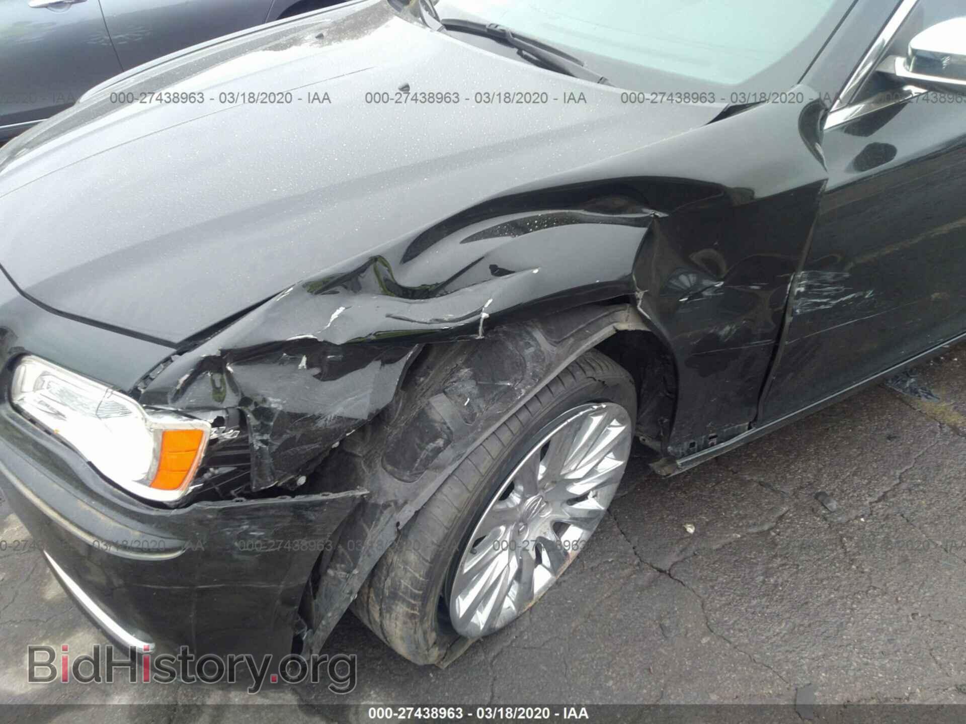 2014 CHRYSLER 300 - VIN: 2C3CCAAG1EH343445 - Фото 6