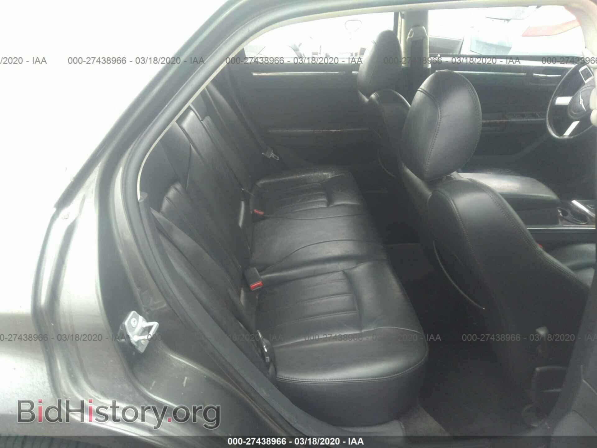 2010 CHRYSLER 300C - VIN: 2C3CA6CT0AH151991 - Фото 8