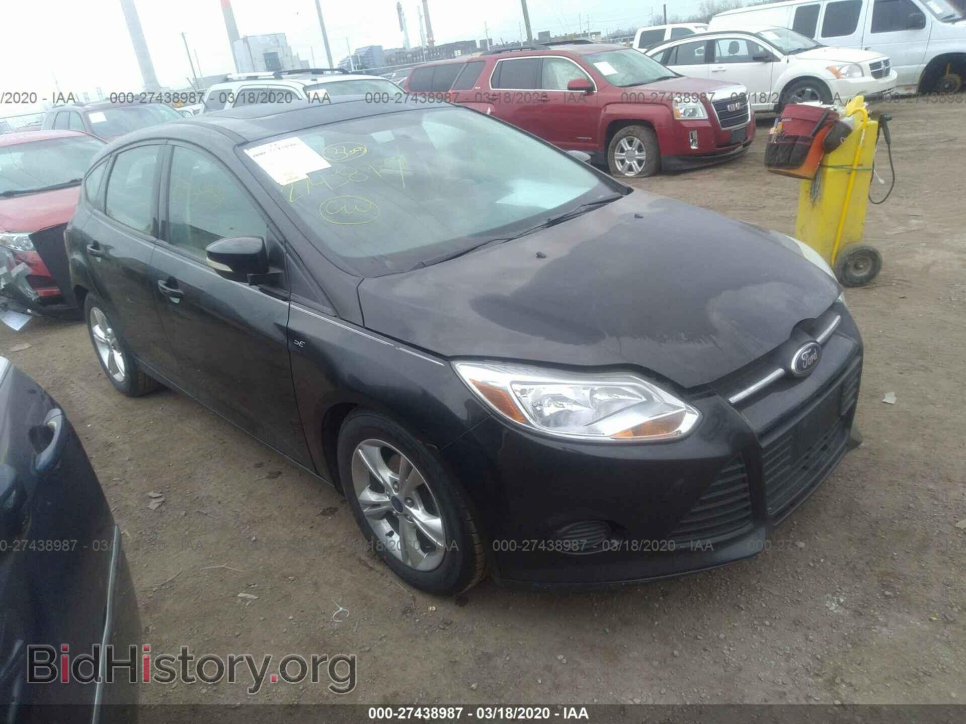 Фотография 1FADP3K25EL225300 - FORD FOCUS 2014