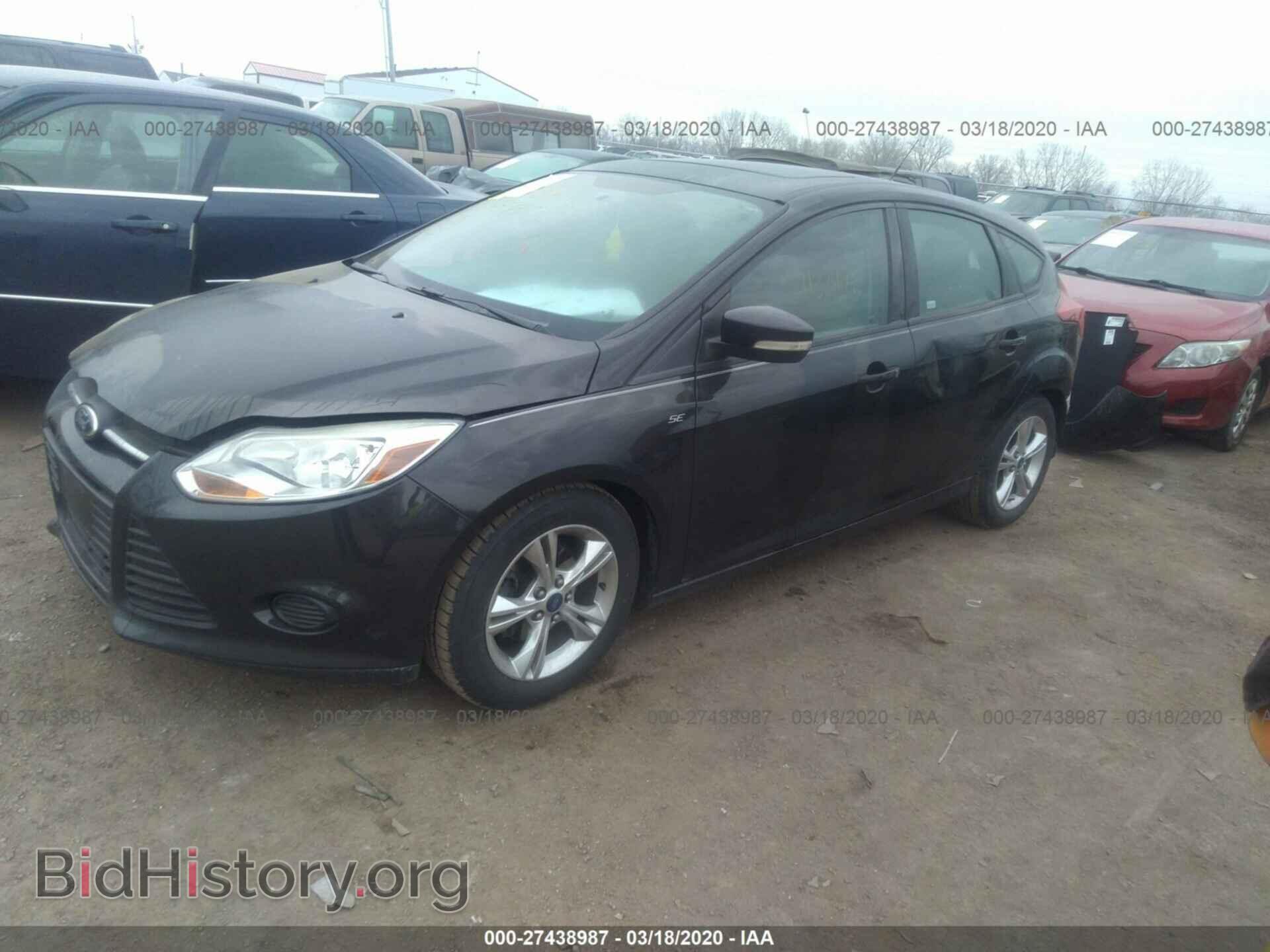 2014 FORD FOCUS - VIN: 1FADP3K25EL225300 - Фото 2