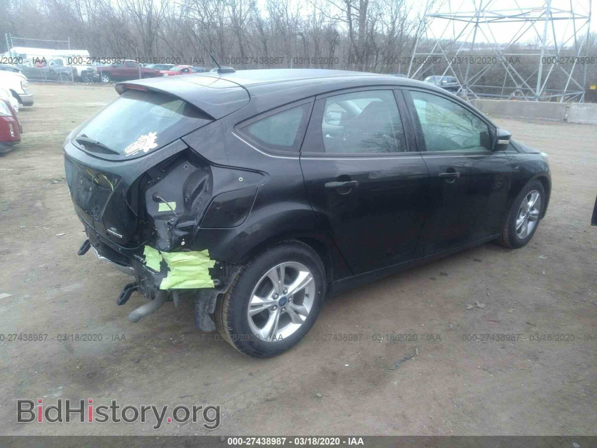 2014 FORD FOCUS - VIN: 1FADP3K25EL225300 - Фото 4
