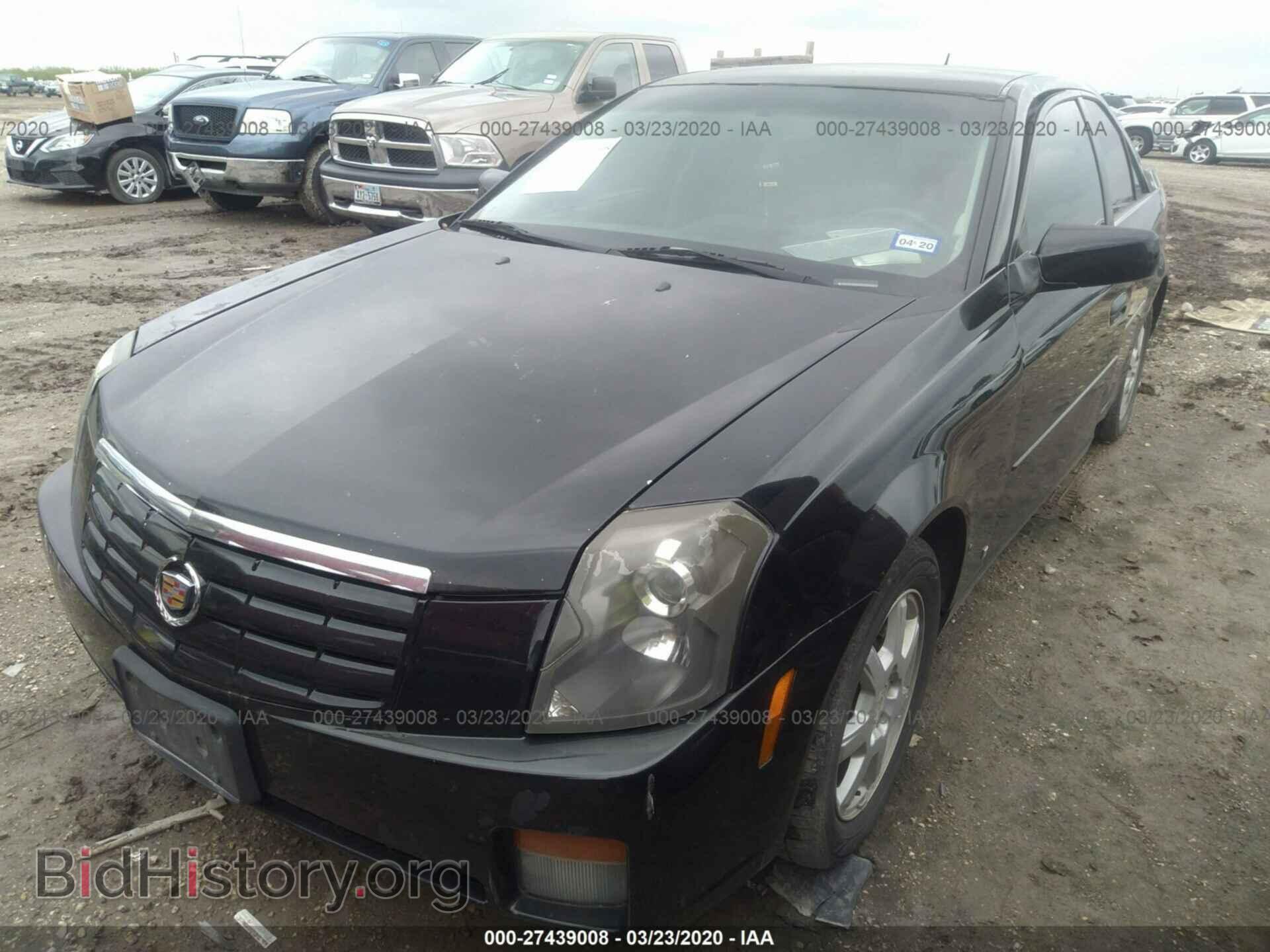 2006 CADILLAC CTS - VIN: 1G6DP577460136351 - Фото 2