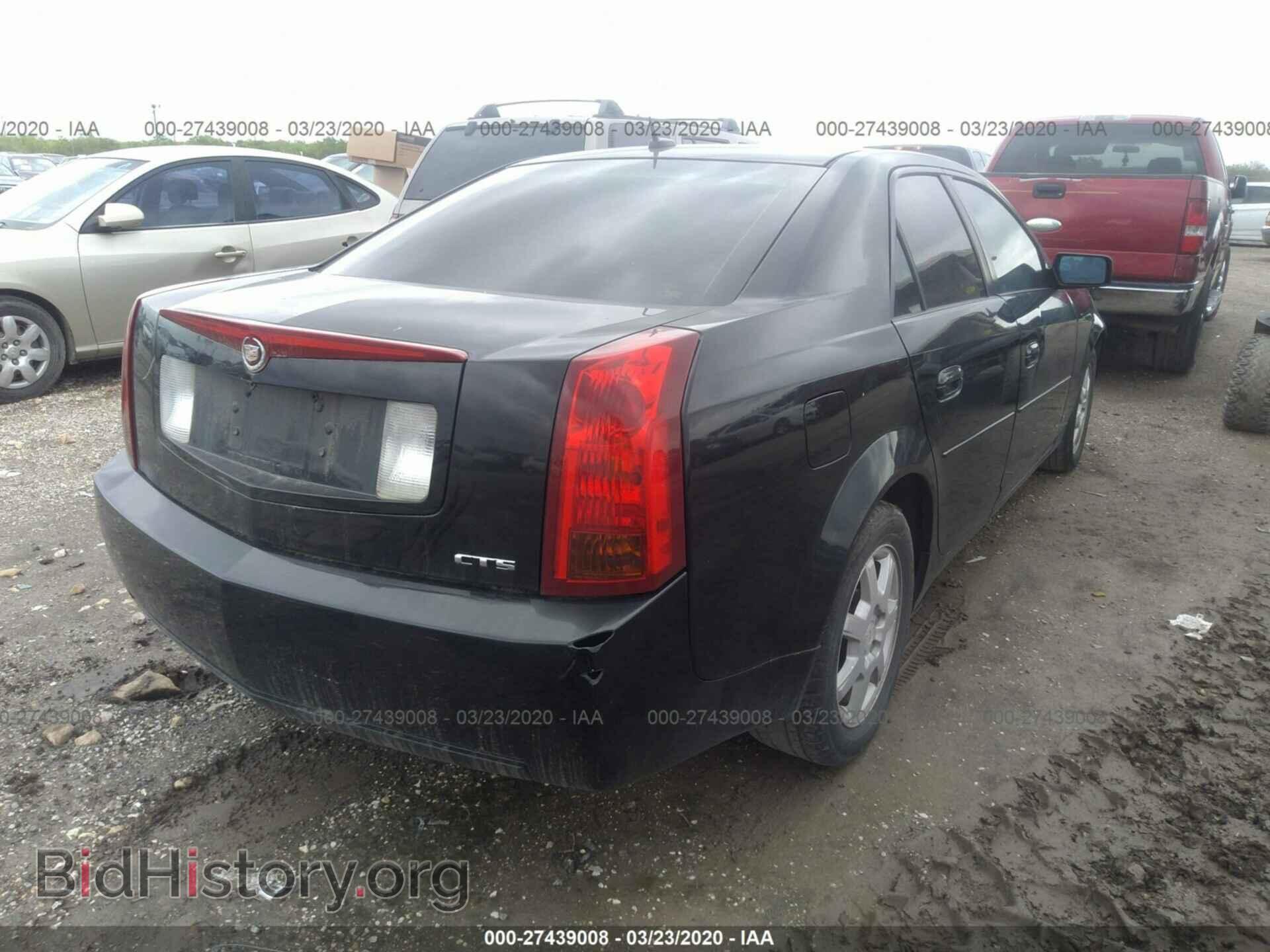 2006 CADILLAC CTS - VIN: 1G6DP577460136351 - Фото 4