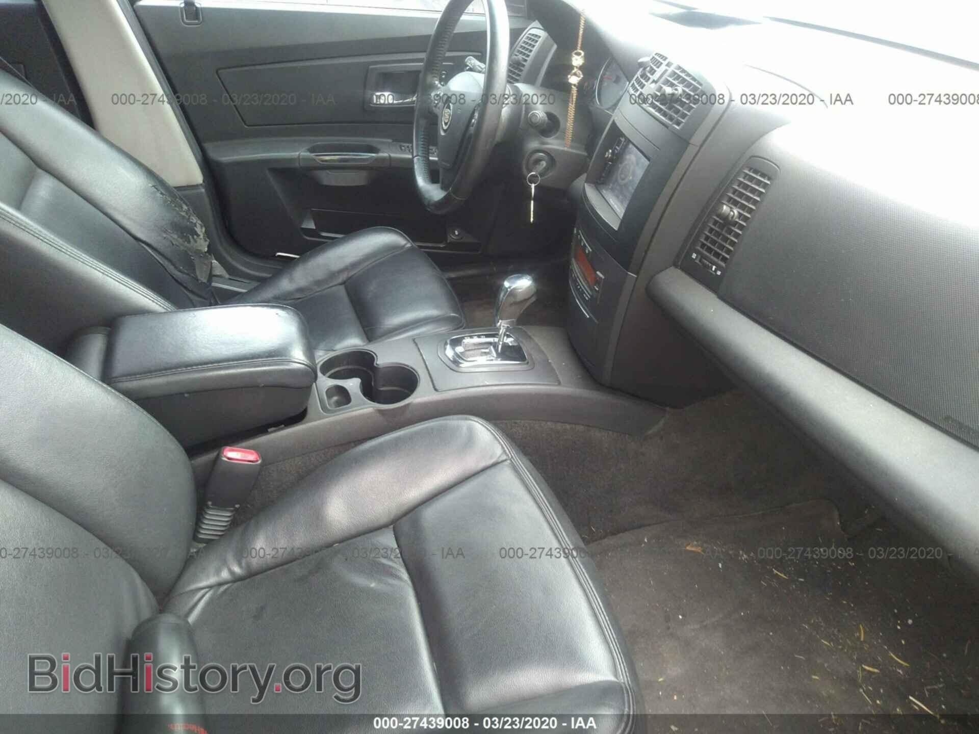 2006 CADILLAC CTS - VIN: 1G6DP577460136351 - Фото 5