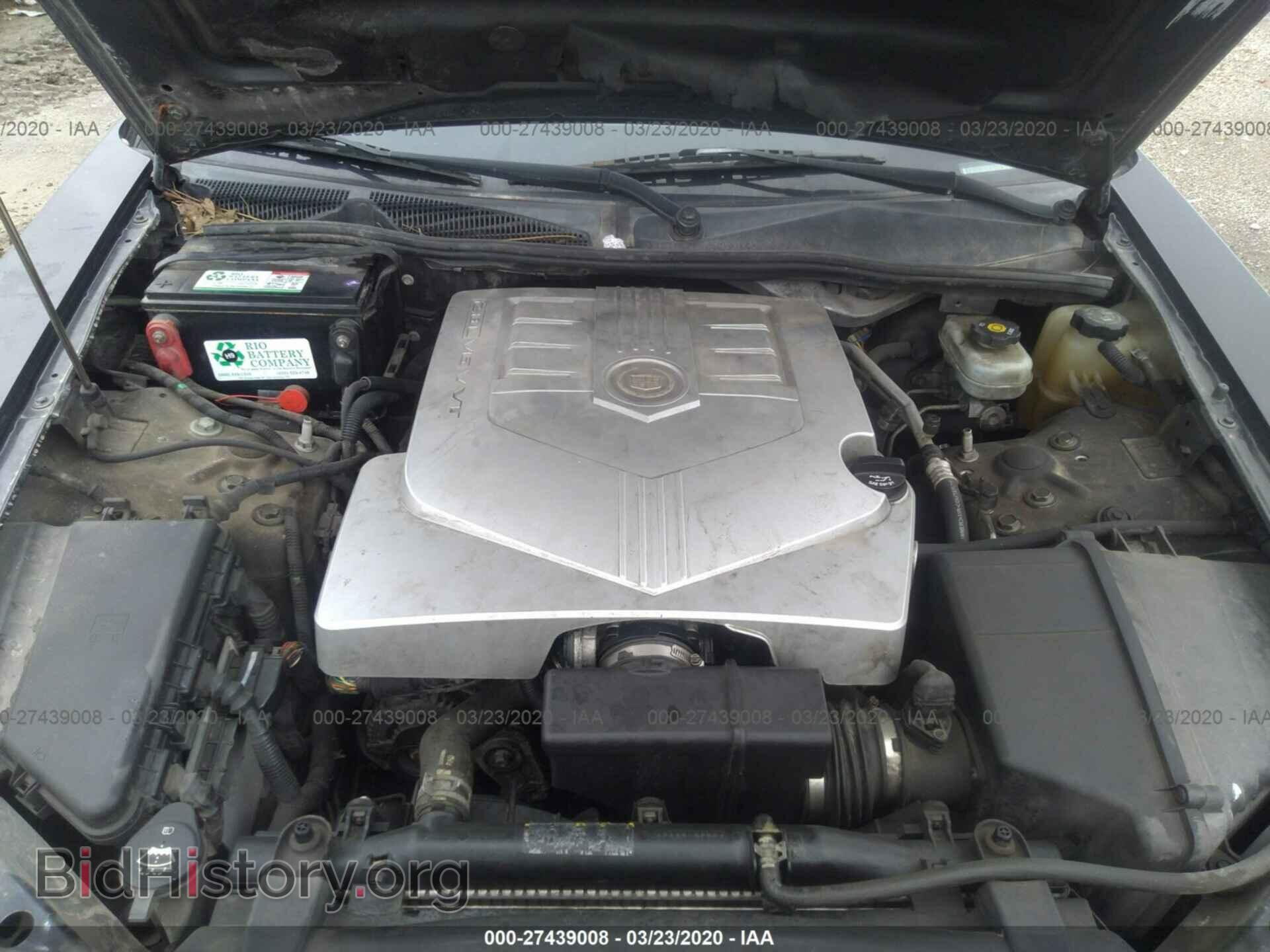2006 CADILLAC CTS - VIN: 1G6DP577460136351 - Фото 10