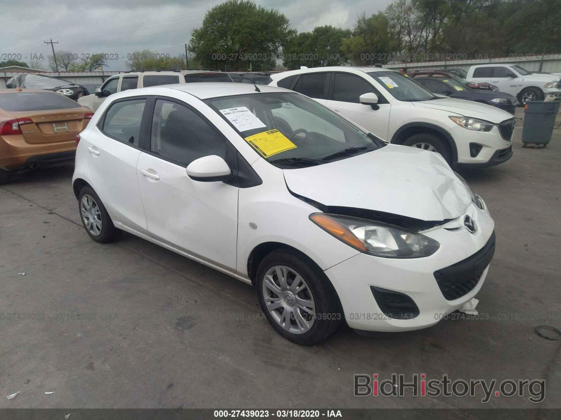 Photo JM1DE1KY9E0187080 - MAZDA MAZDA2 2014