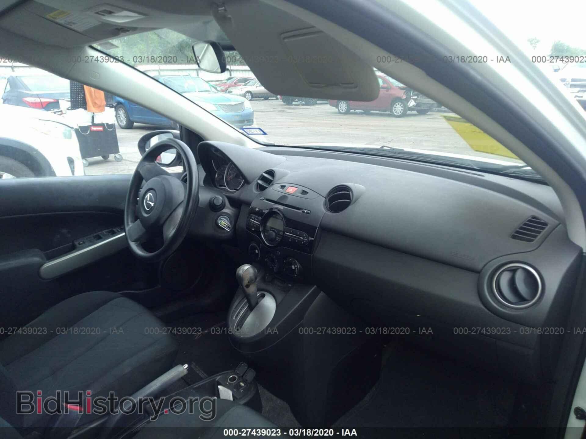 2014 MAZDA MAZDA2 - VIN: JM1DE1KY9E0187080 - Фото 5