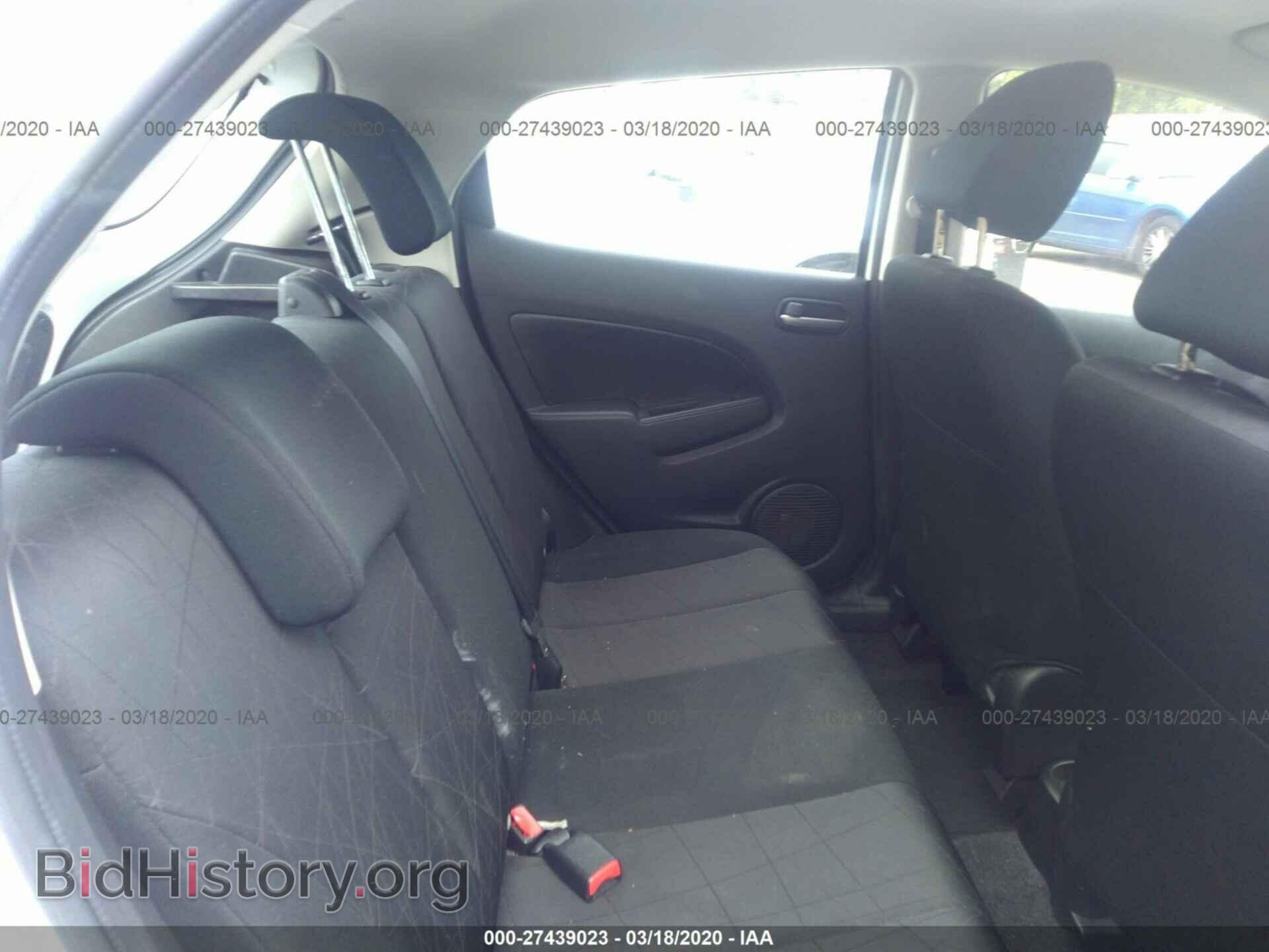 2014 MAZDA MAZDA2 - VIN: JM1DE1KY9E0187080 - Фото 8