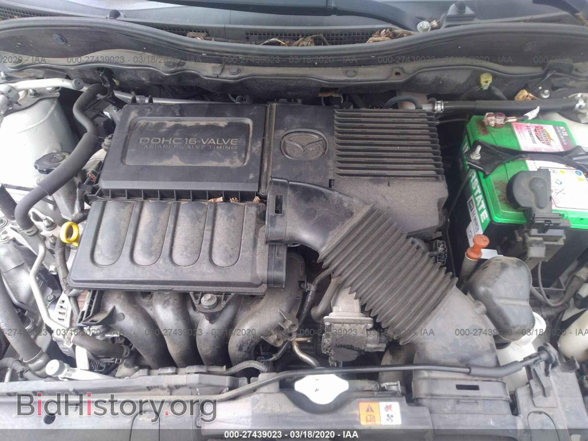 2014 MAZDA MAZDA2 - VIN: JM1DE1KY9E0187080 - Фото 10