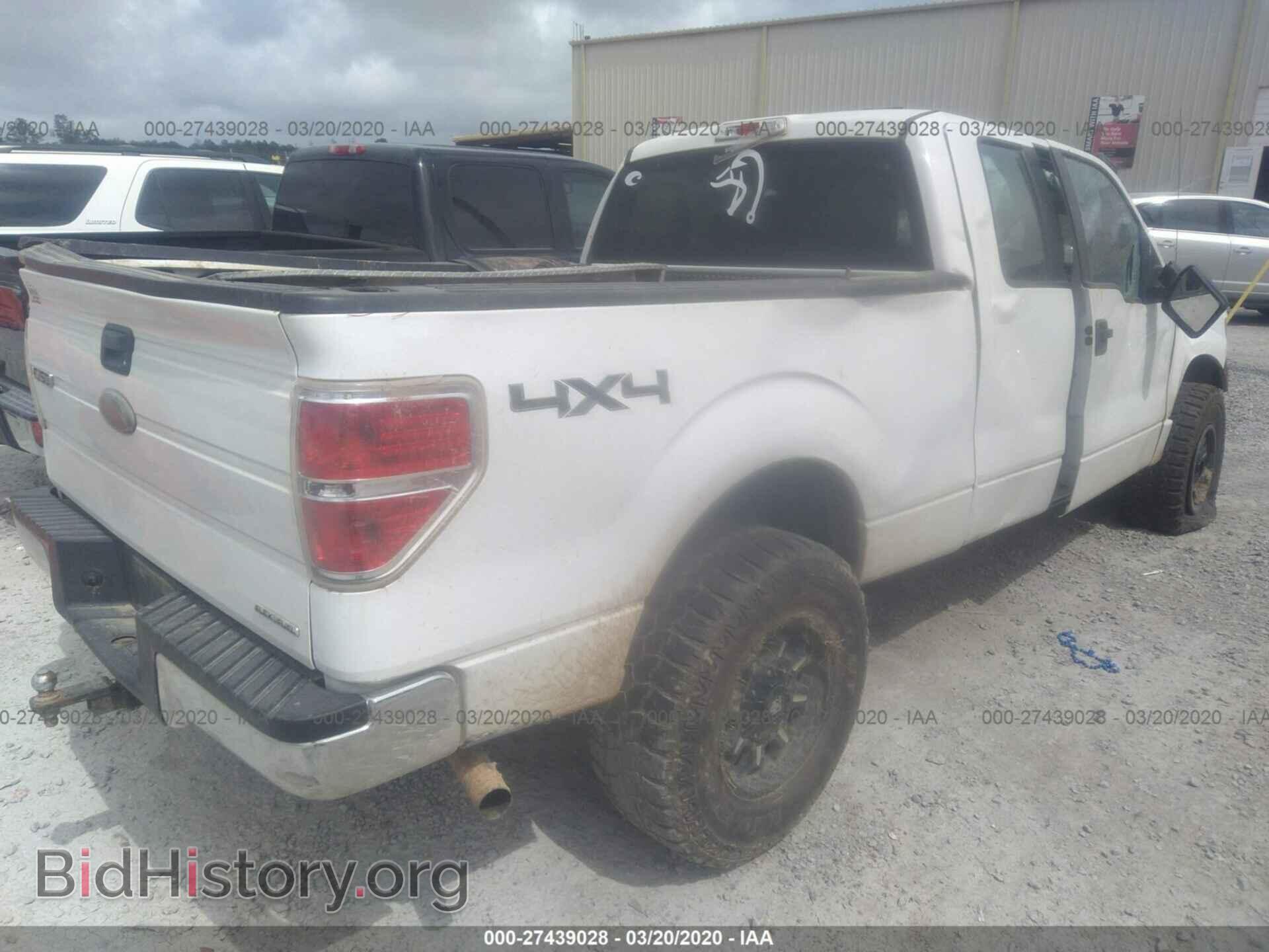 2011 FORD F150 - VIN: 1FTEX1EM8BFB25444 - Фото 4
