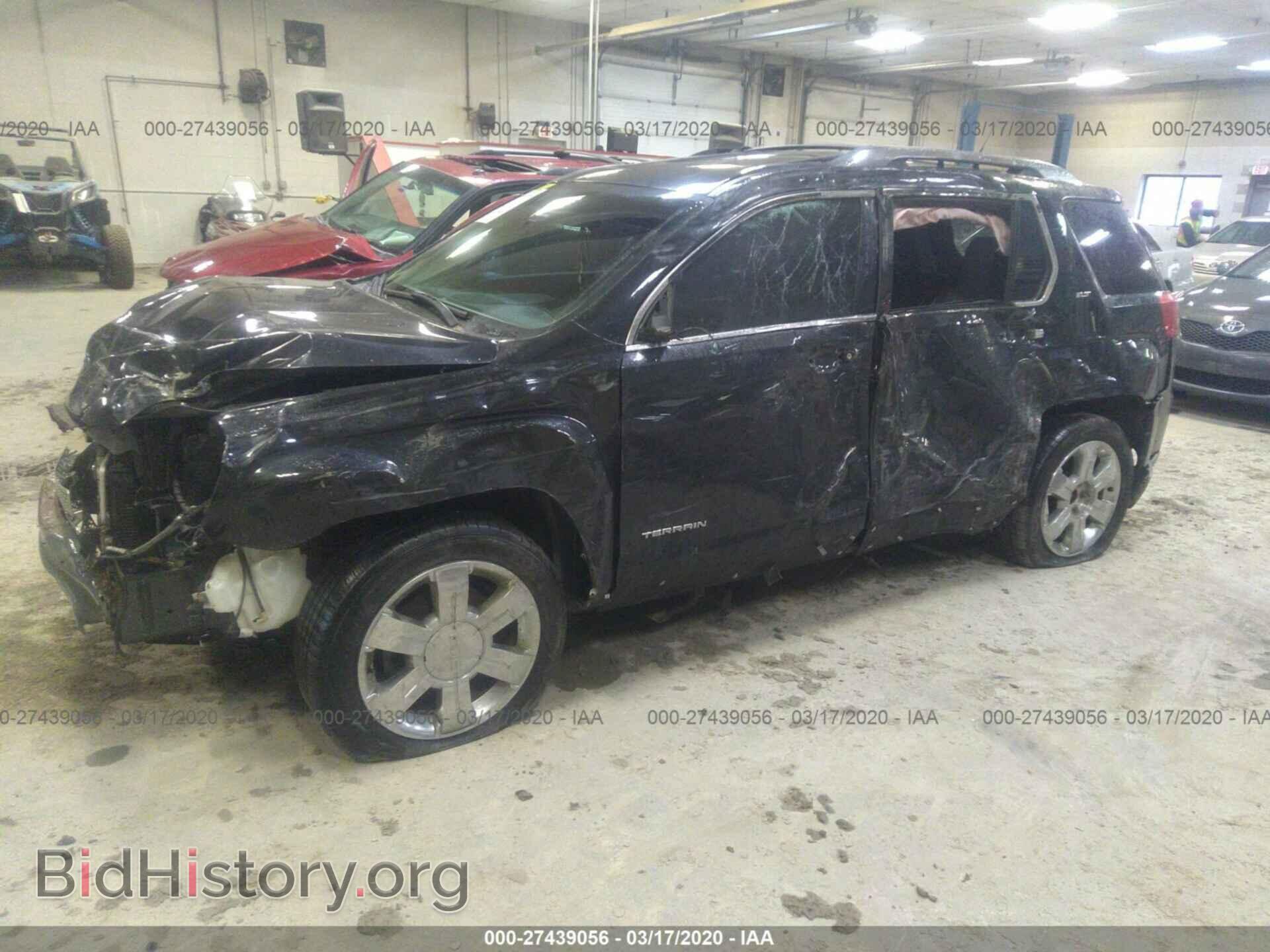 2012 GMC TERRAIN - VIN: 2GKFLXE5XC6191120 - Photo 2