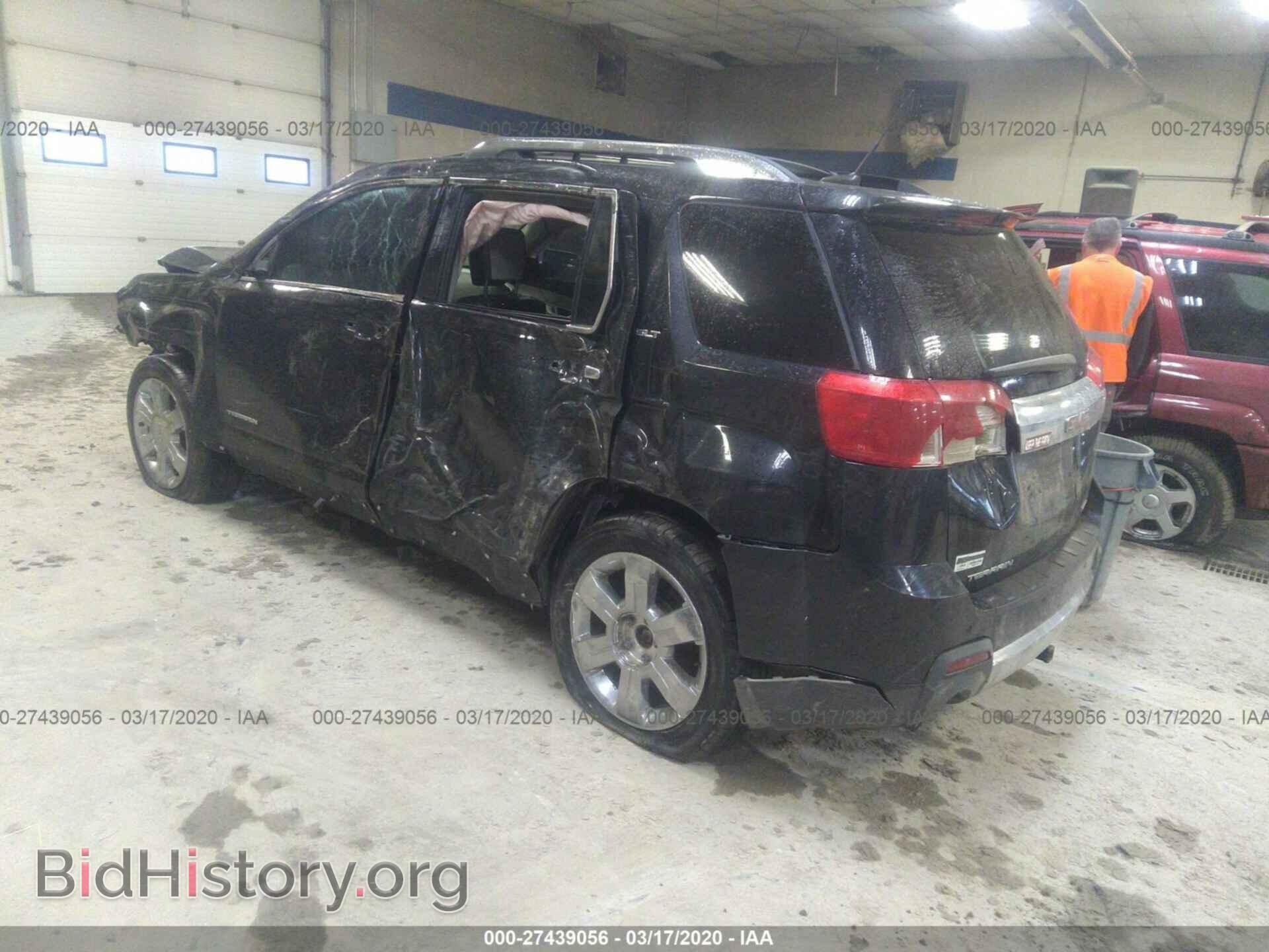 2012 GMC TERRAIN - VIN: 2GKFLXE5XC6191120 - Photo 3