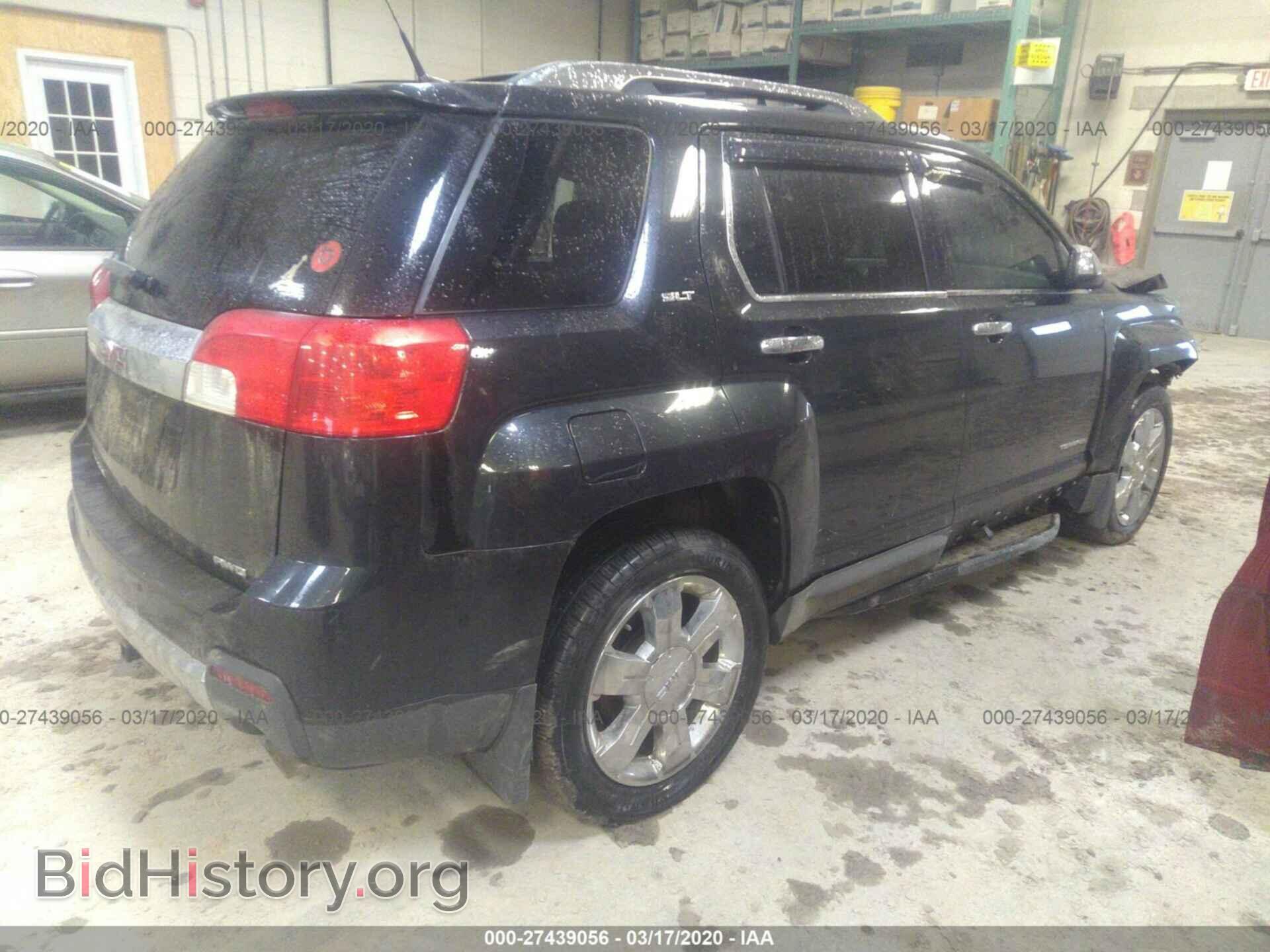 2012 GMC TERRAIN - VIN: 2GKFLXE5XC6191120 - Photo 4