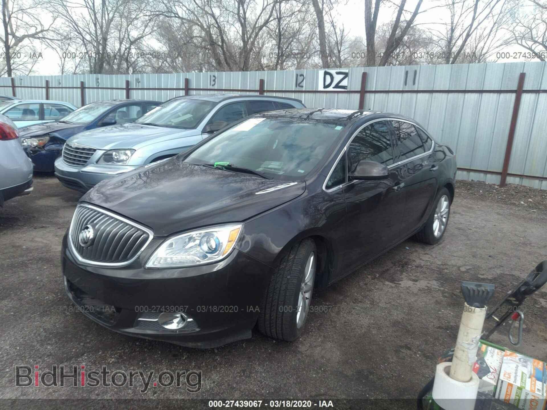 2014 BUICK VERANO - VIN: 1G4PP5SK9E4127542 - Photo 2