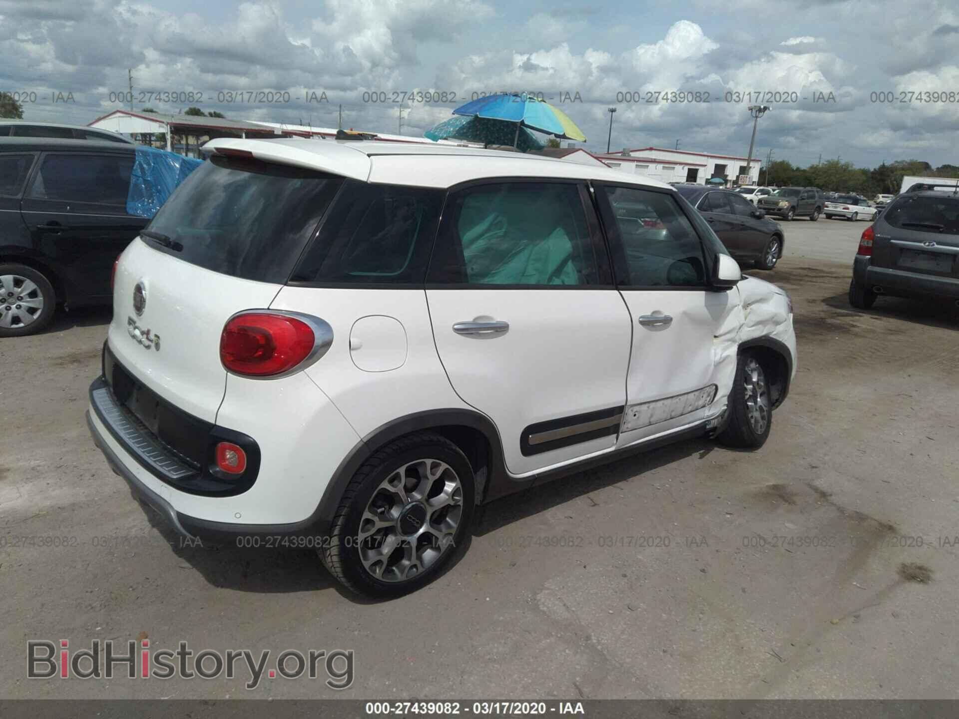 2014 FIAT 500L - VIN: ZFBCFADH9EZ020061 - Фото 4
