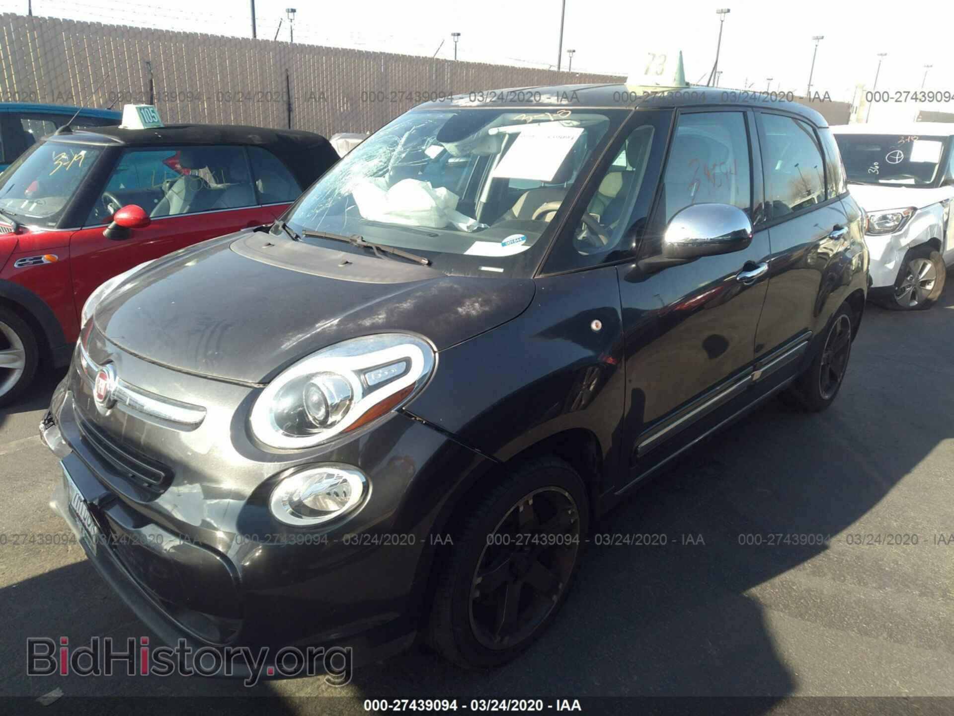 2014 FIAT 500L - VIN: ZFBCFACH5EZ005252 - Фото 2