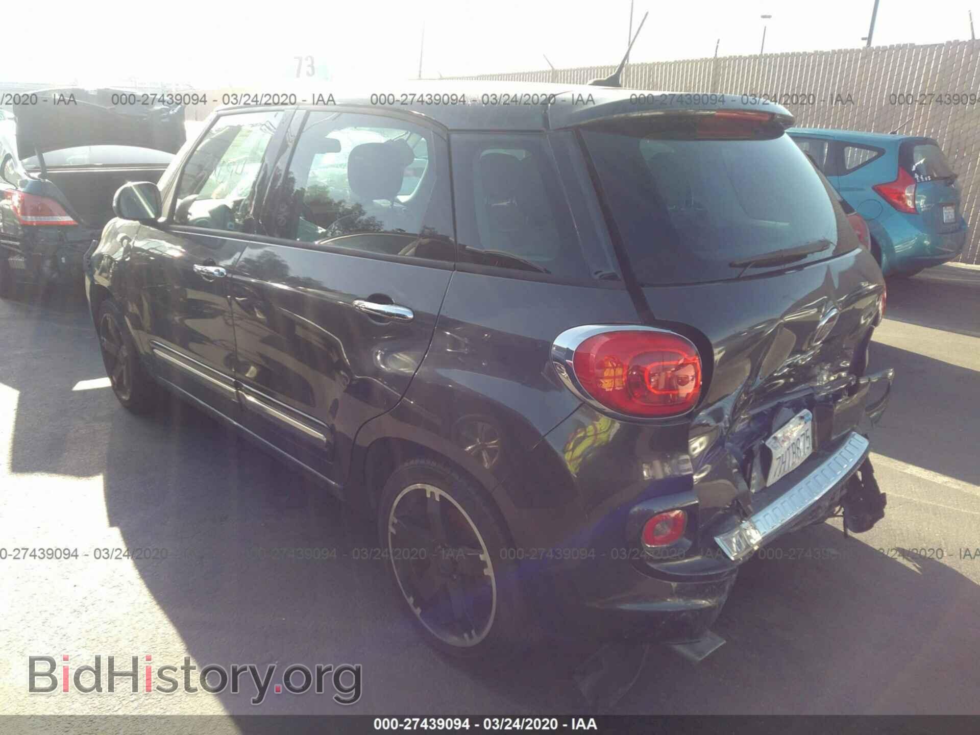 2014 FIAT 500L - VIN: ZFBCFACH5EZ005252 - Фото 3