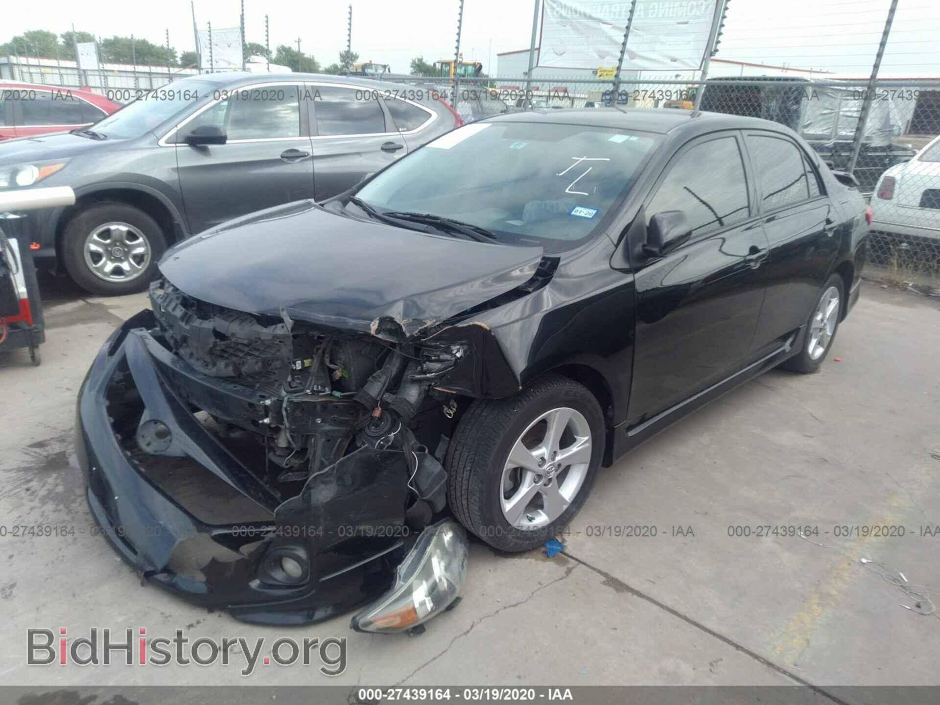 2013 TOYOTA COROLLA - VIN: 2T1BU4EE8DC011171 - Photo 2