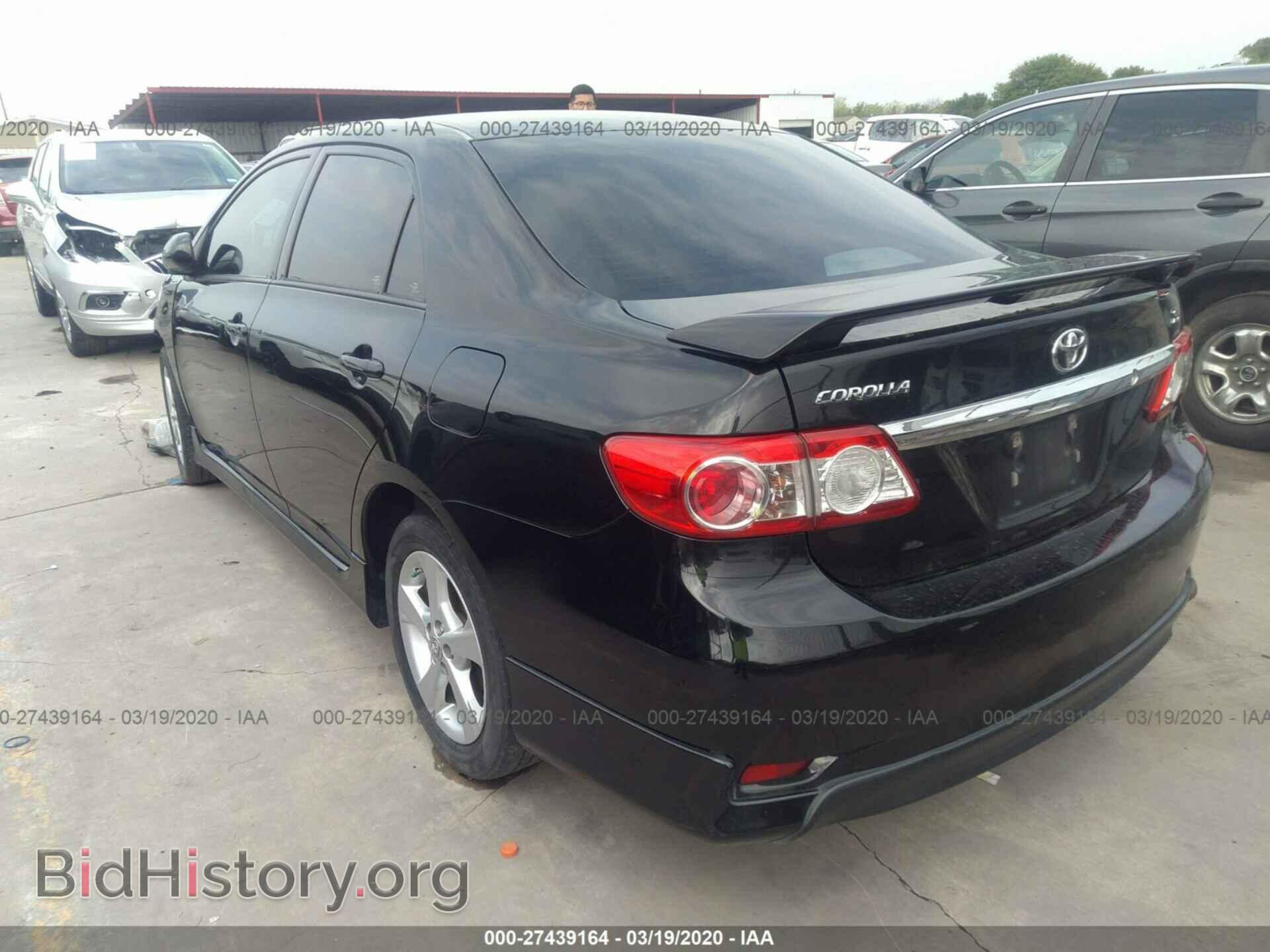 2013 TOYOTA COROLLA - VIN: 2T1BU4EE8DC011171 - Photo 3