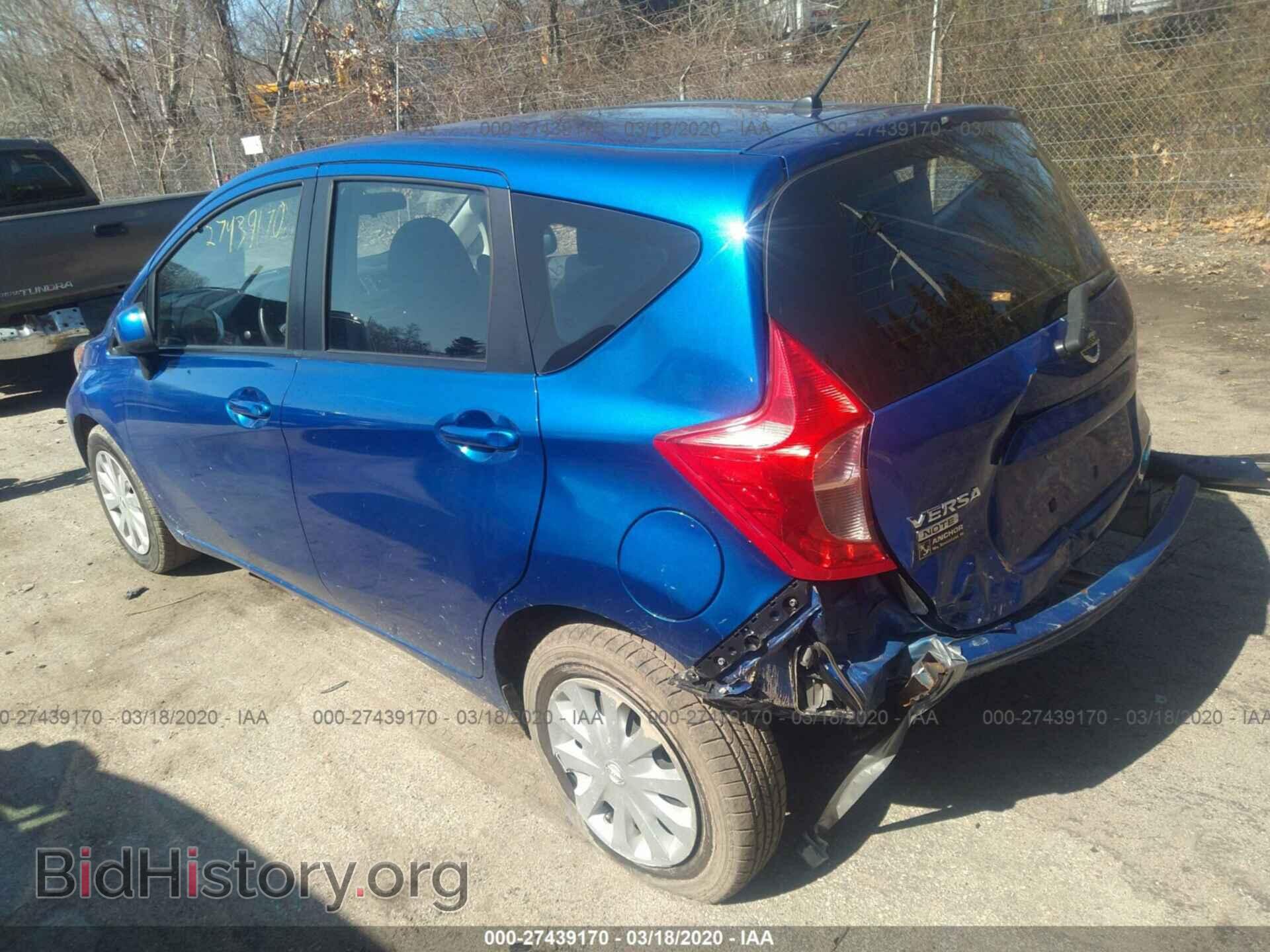 2014 NISSAN VERSA NOTE - VIN: 3N1CE2CPXEL405377 - Фото 3