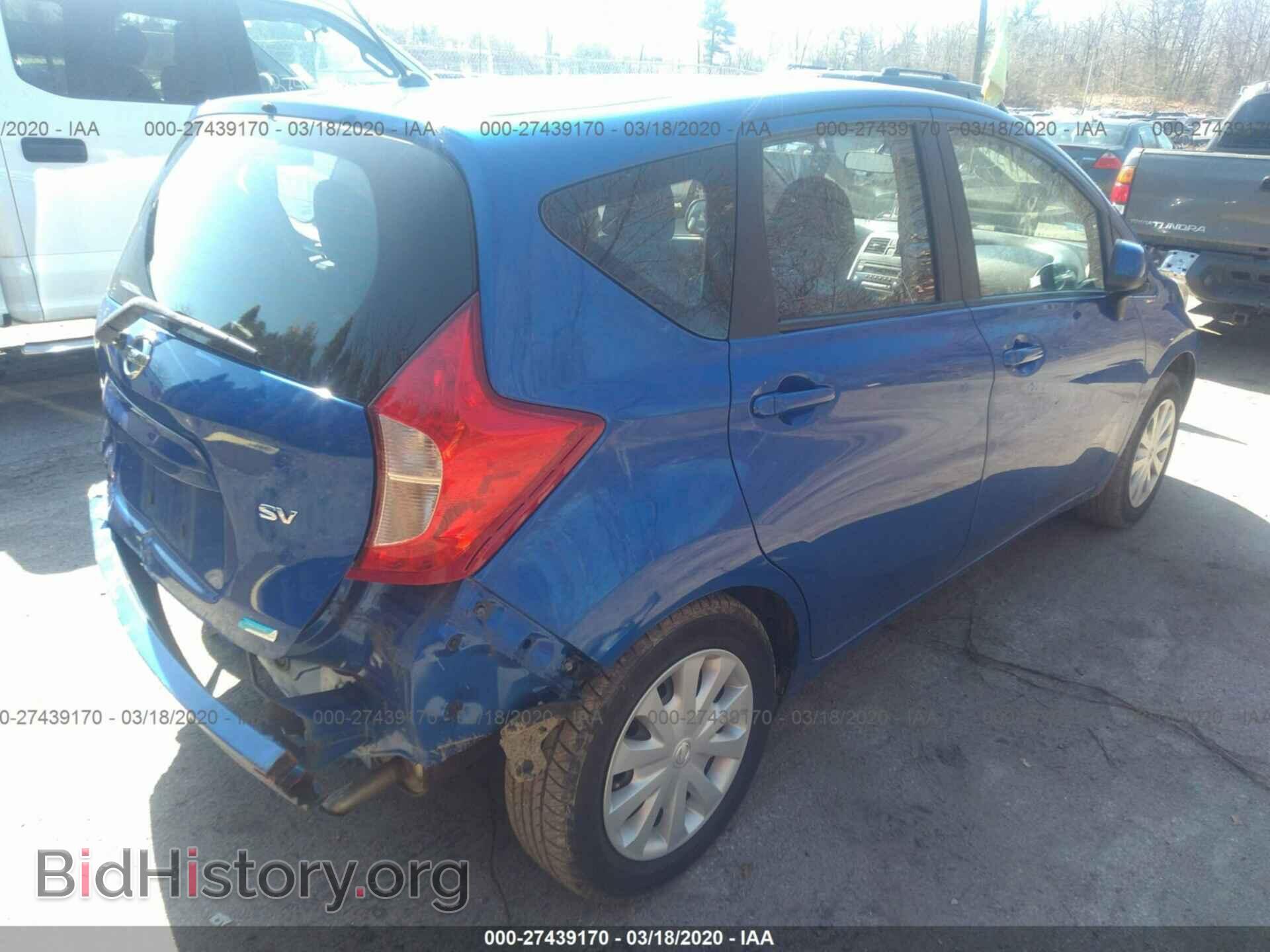 2014 NISSAN VERSA NOTE - VIN: 3N1CE2CPXEL405377 - Фото 4