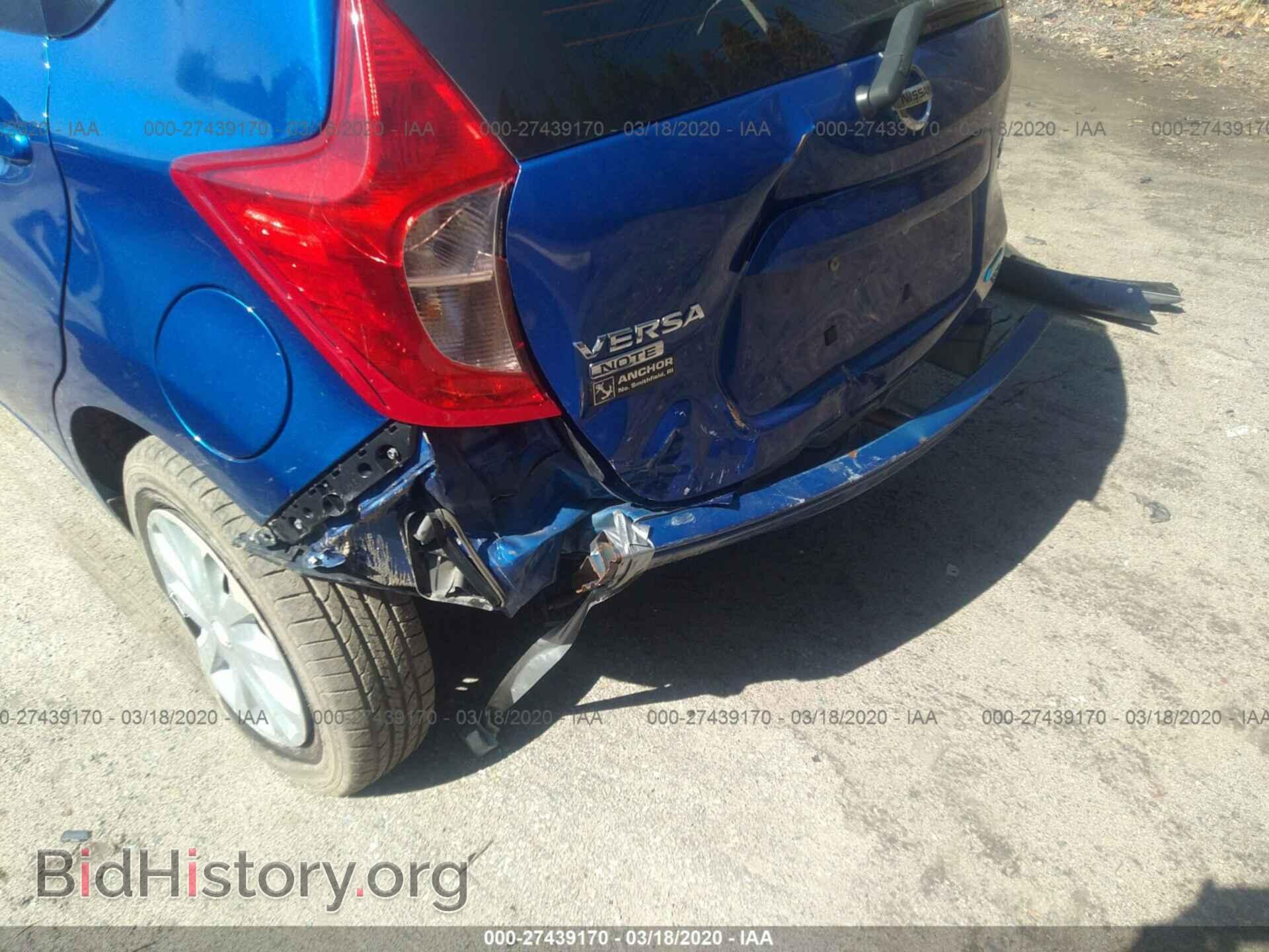 2014 NISSAN VERSA NOTE - VIN: 3N1CE2CPXEL405377 - Фото 6