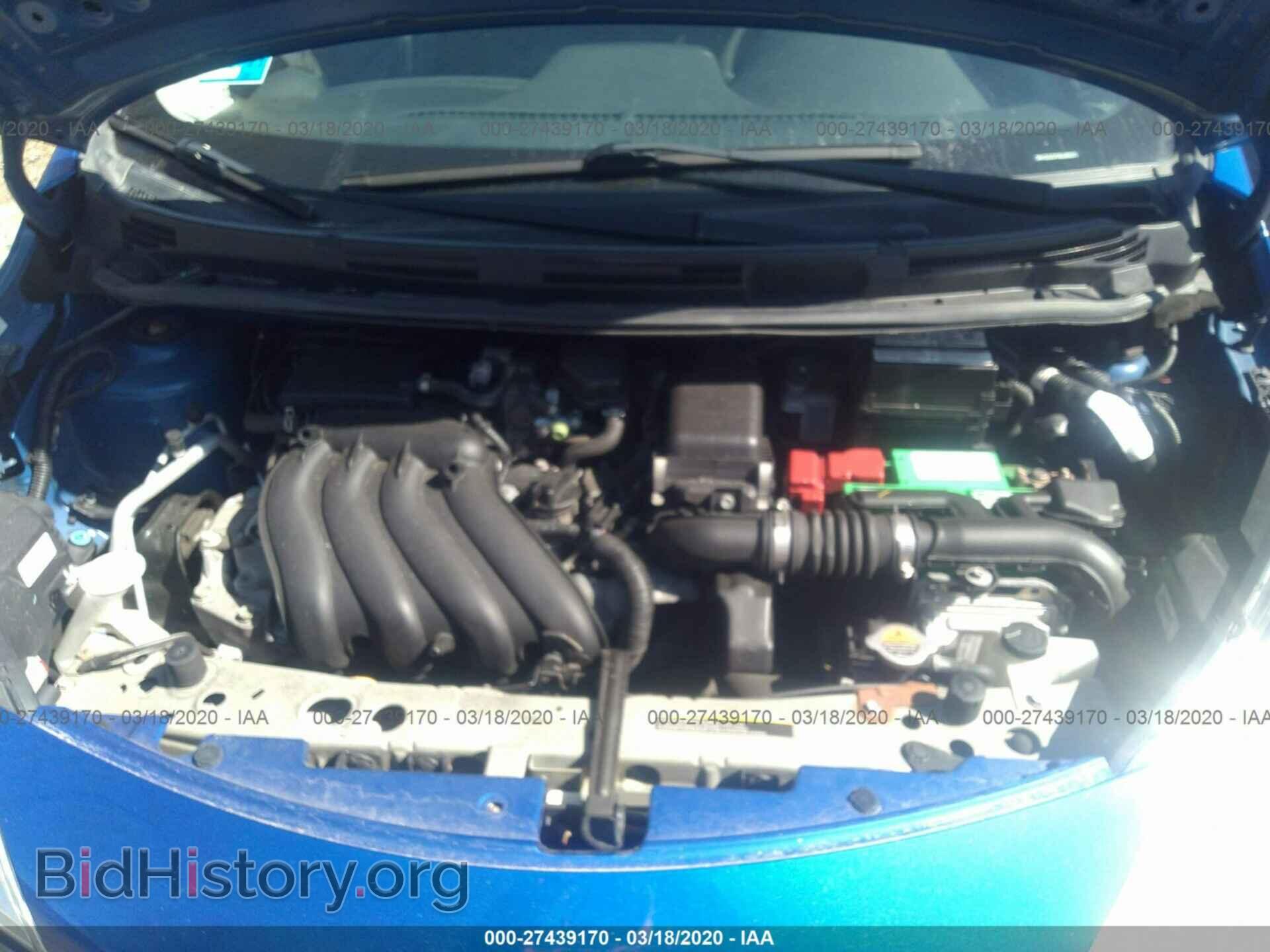 2014 NISSAN VERSA NOTE - VIN: 3N1CE2CPXEL405377 - Фото 10