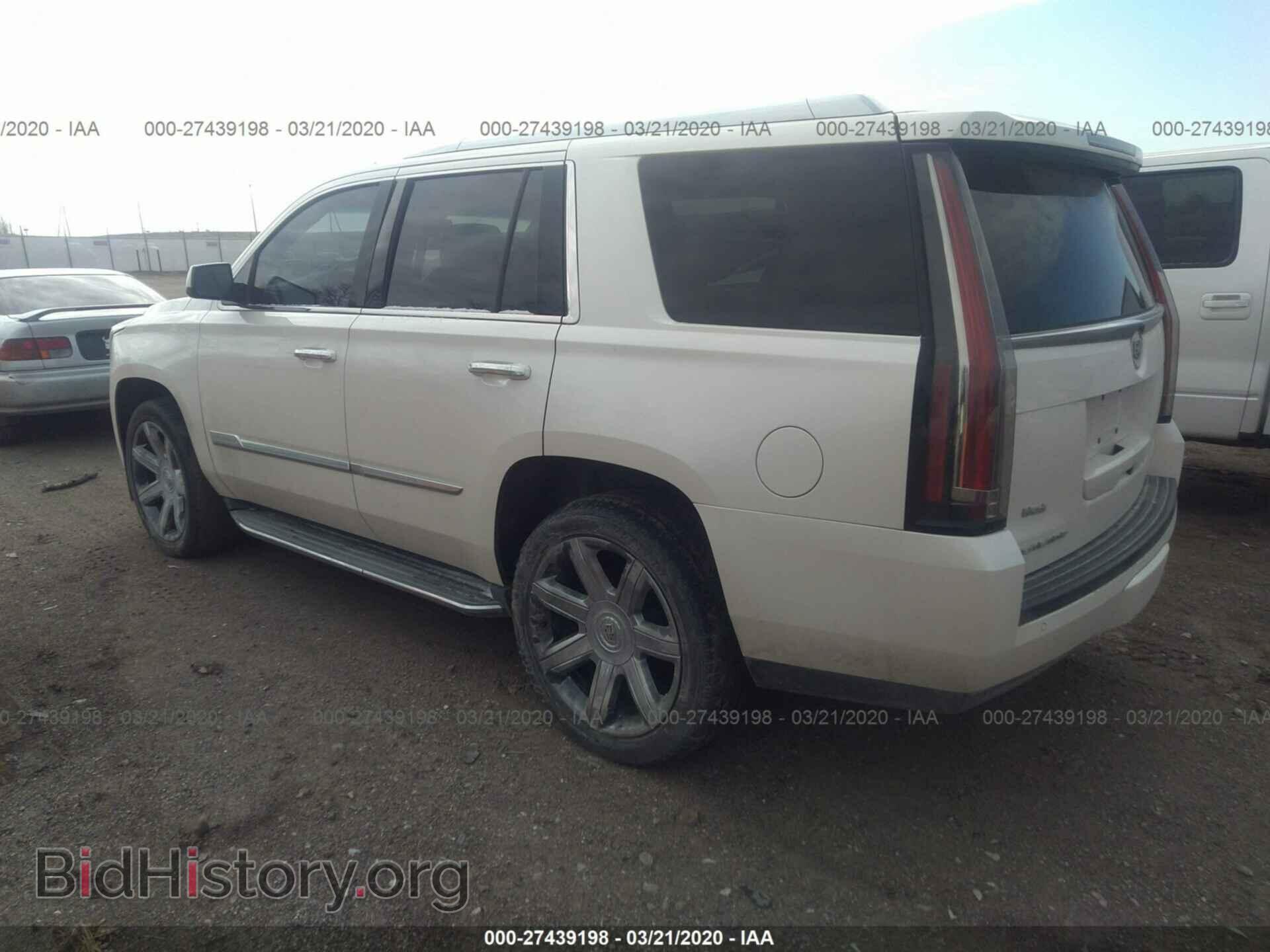 2015 CADILLAC ESCALADE - VIN: 1GYS4BKJ2FR217465 - Фото 3