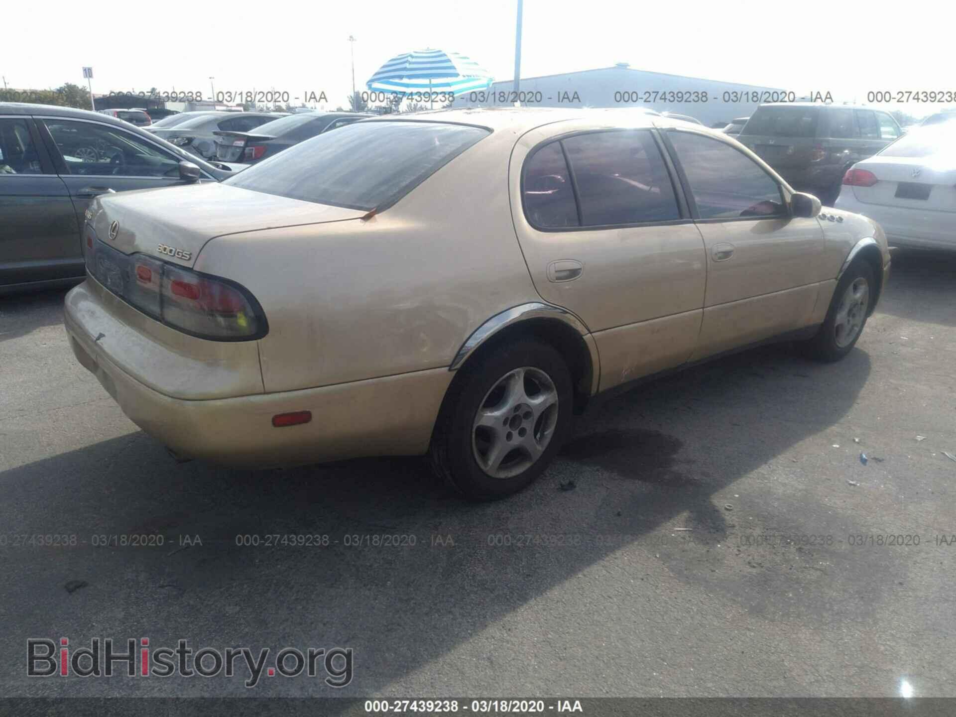 1994 LEXUS GS - VIN: JT8JS47E5R0070578 - Фото 4