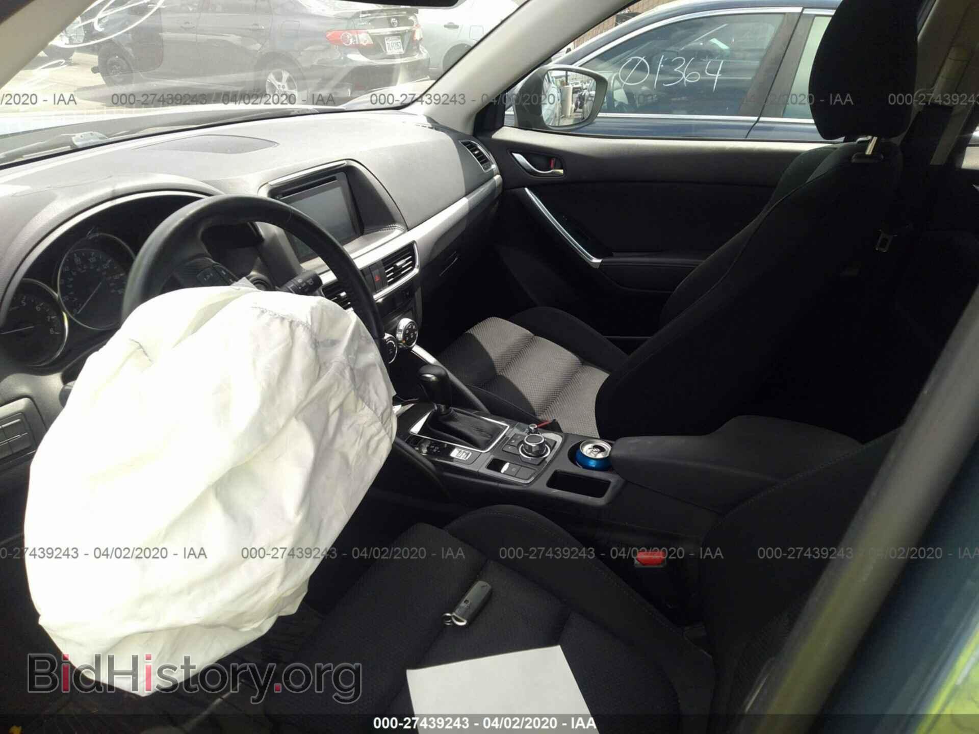 2016 MAZDA CX-5 - VIN: JM3KE2CY3G0749237 - Фото 5