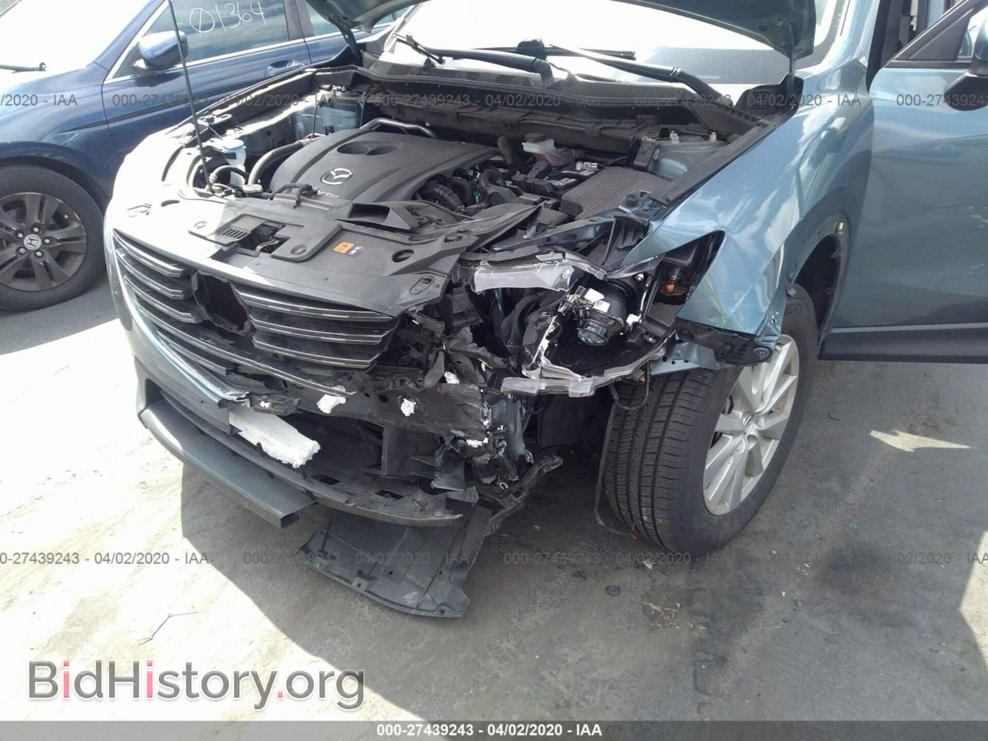 2016 MAZDA CX-5 - VIN: JM3KE2CY3G0749237 - Фото 6