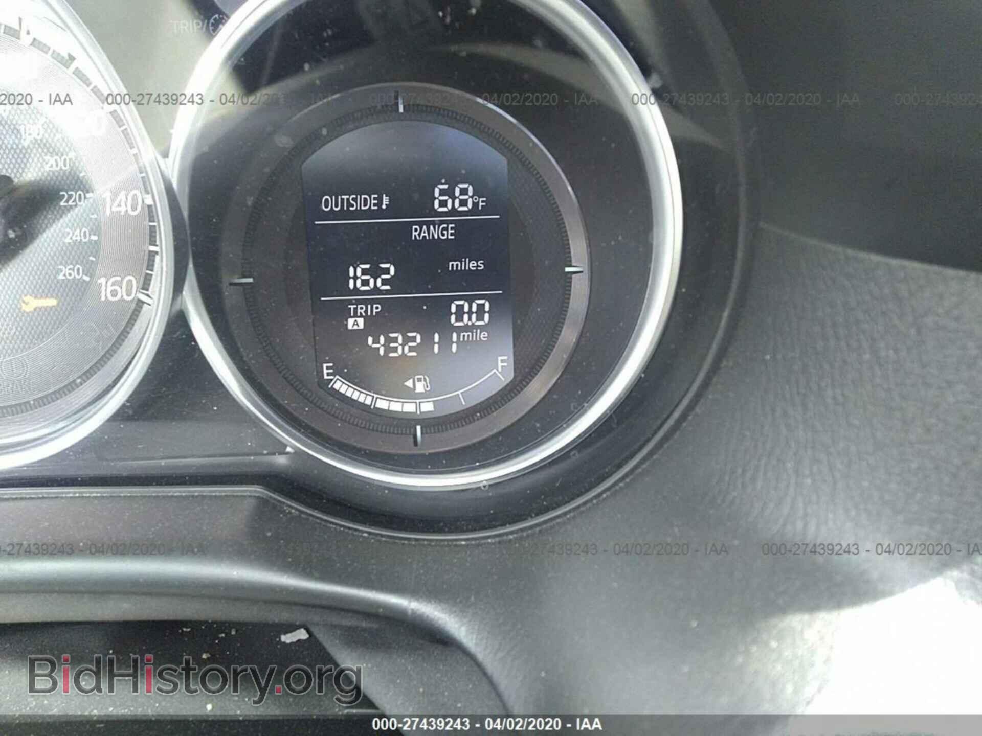 2016 MAZDA CX-5 - VIN: JM3KE2CY3G0749237 - Фото 7