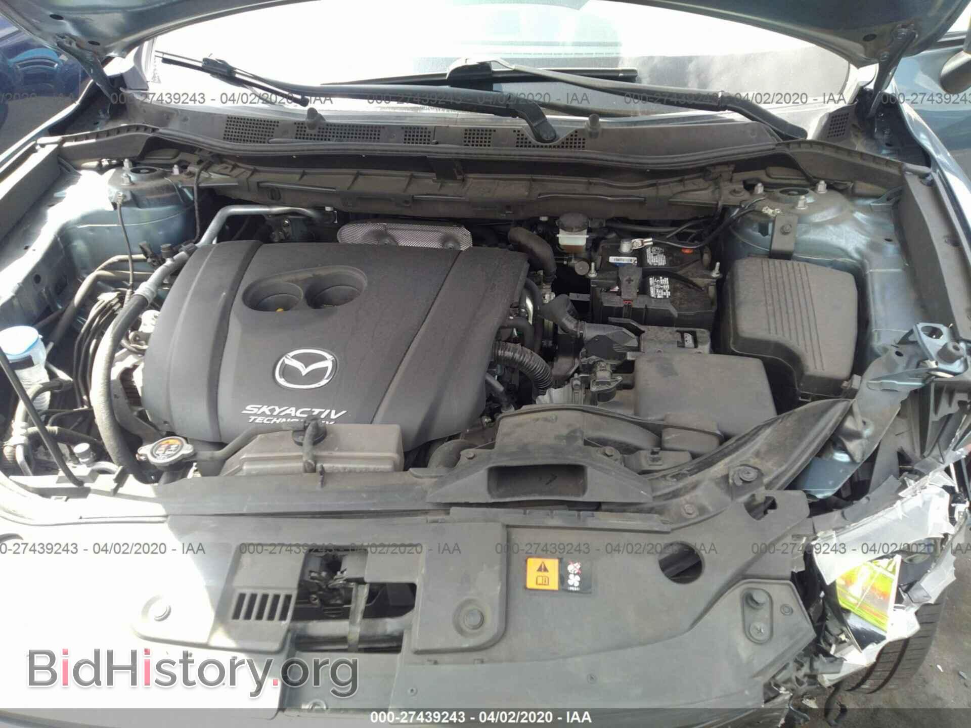 2016 MAZDA CX-5 - VIN: JM3KE2CY3G0749237 - Фото 10