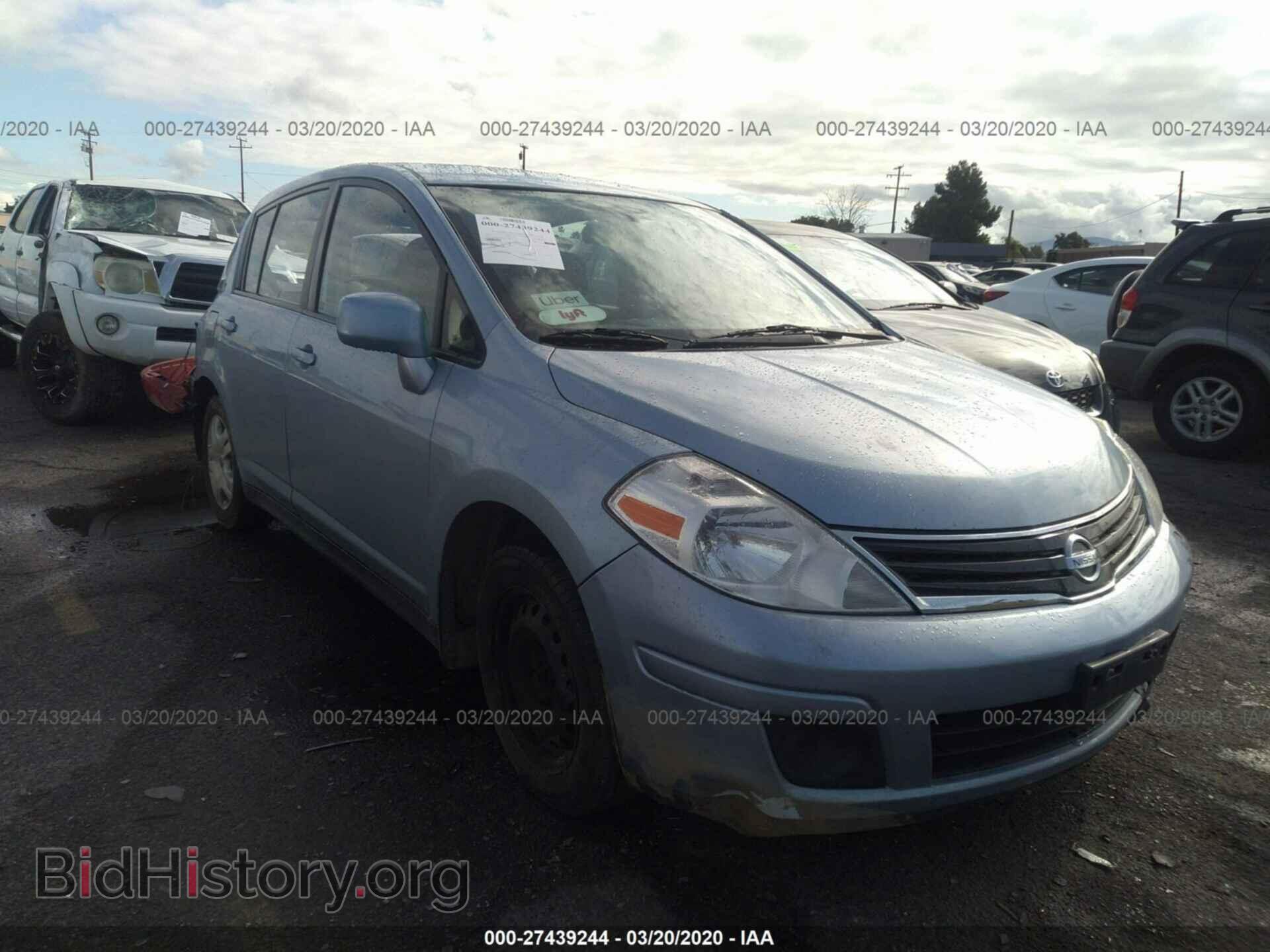 Фотография 3N1BC1CP7BL414836 - NISSAN VERSA 2011