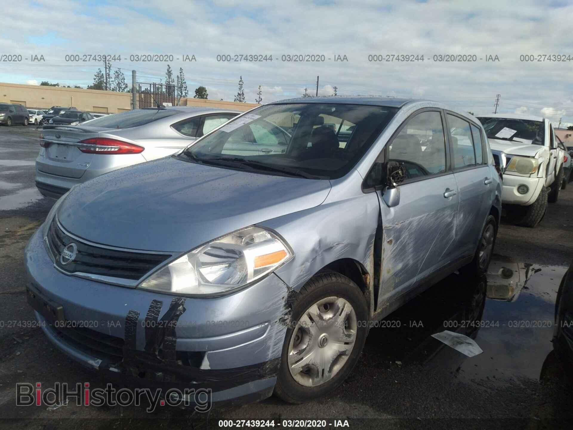 2011 NISSAN VERSA - VIN: 3N1BC1CP7BL414836 - Фото 2