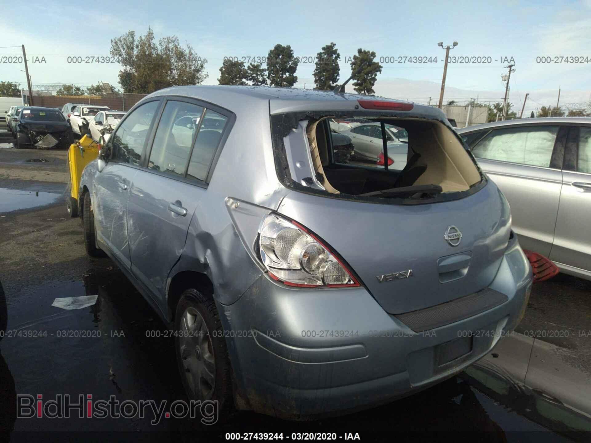 2011 NISSAN VERSA - VIN: 3N1BC1CP7BL414836 - Фото 3