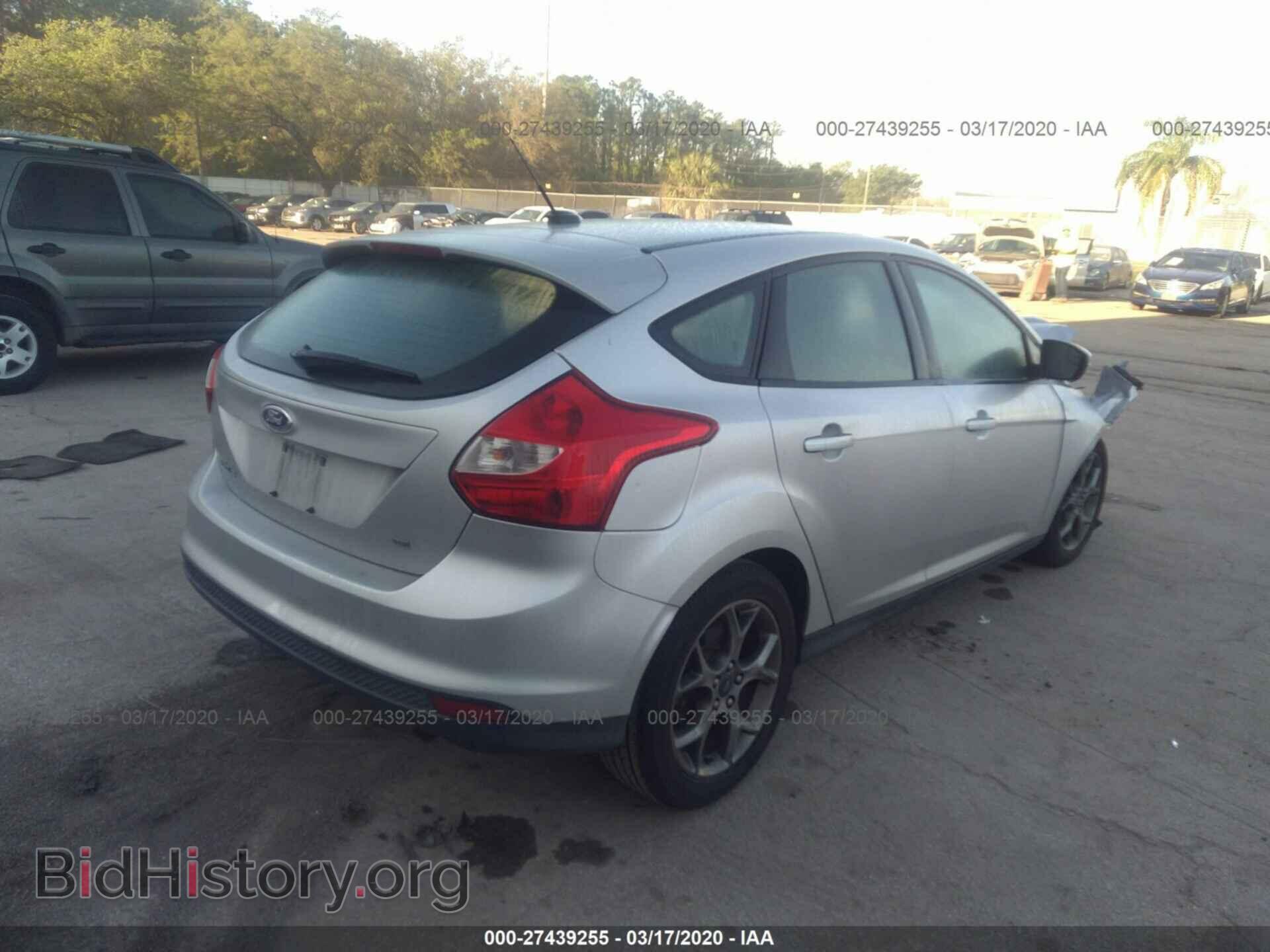 2014 FORD FOCUS - VIN: 1FADP3K23EL239731 - Фото 4