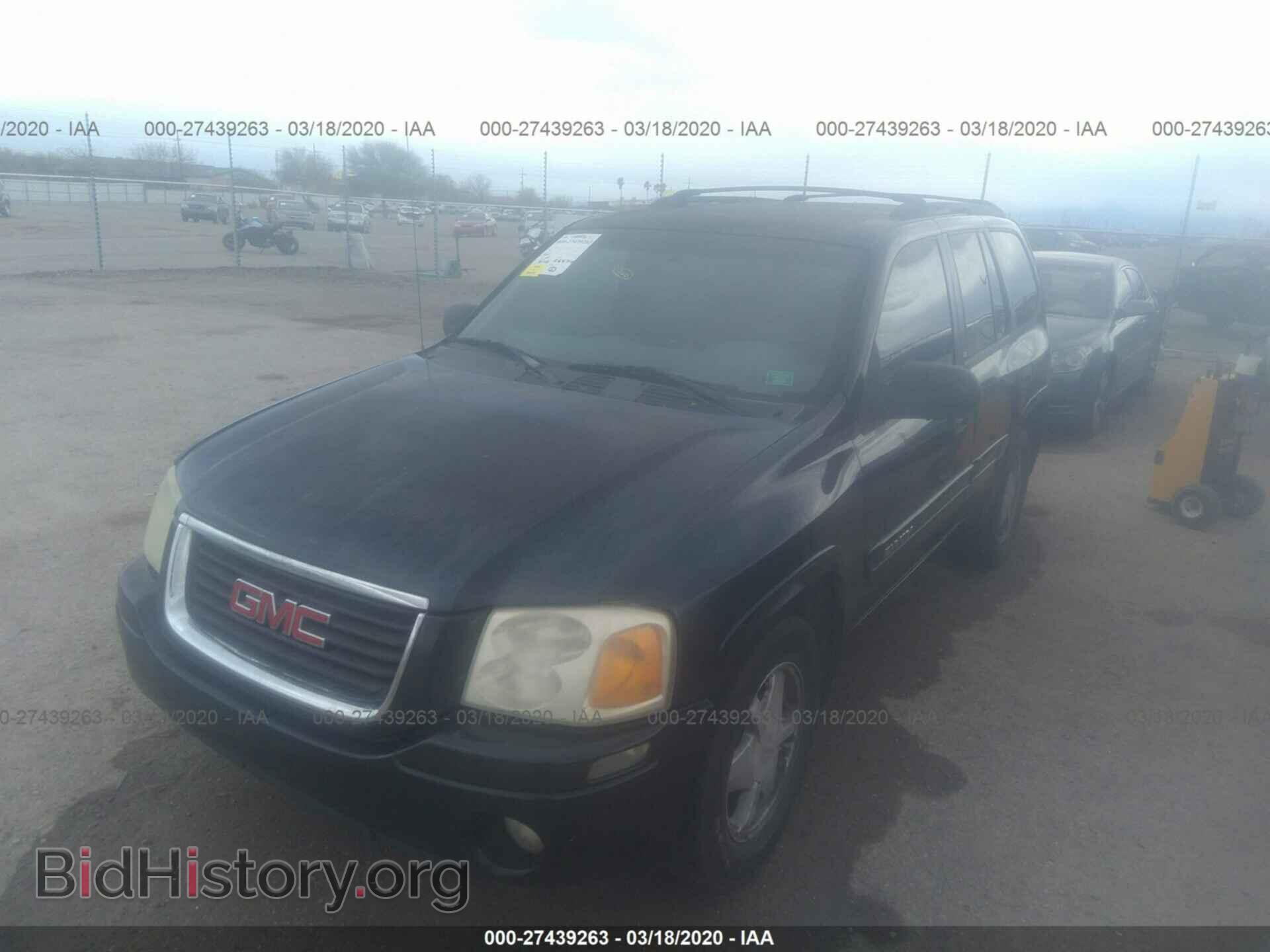 2003 GMC ENVOY - VIN: 1GKDS13S132121812 - Photo 2