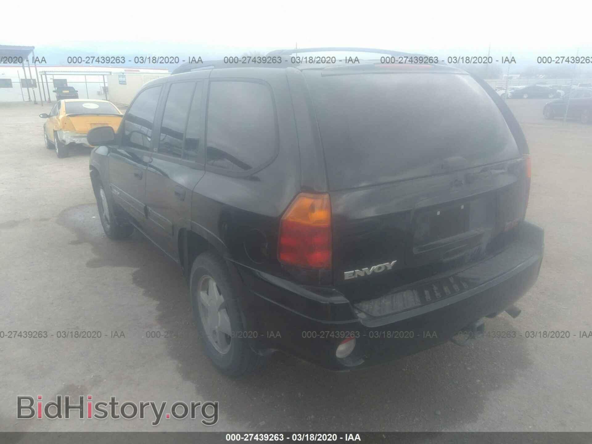 2003 GMC ENVOY - VIN: 1GKDS13S132121812 - Photo 3