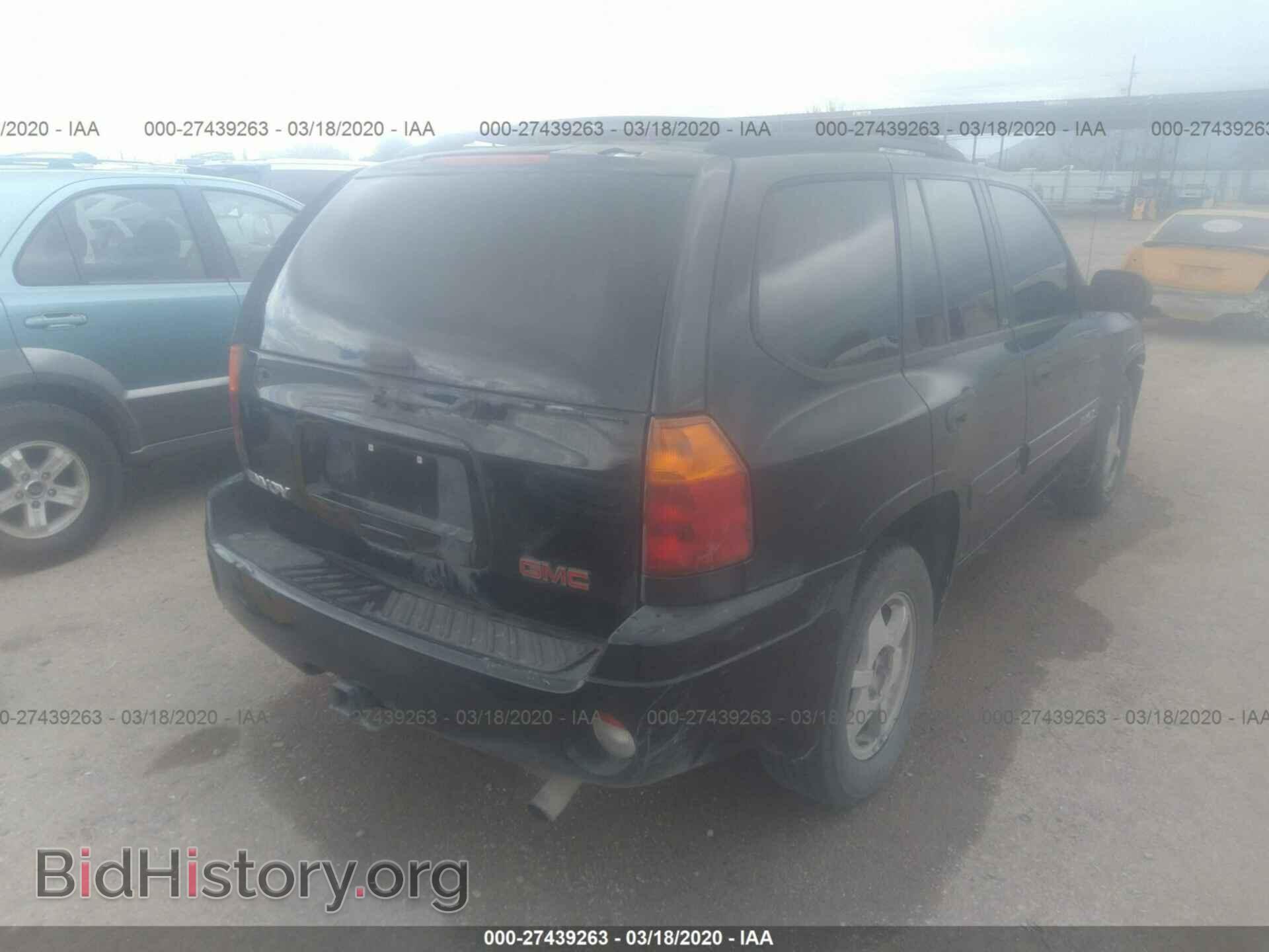 2003 GMC ENVOY - VIN: 1GKDS13S132121812 - Photo 4