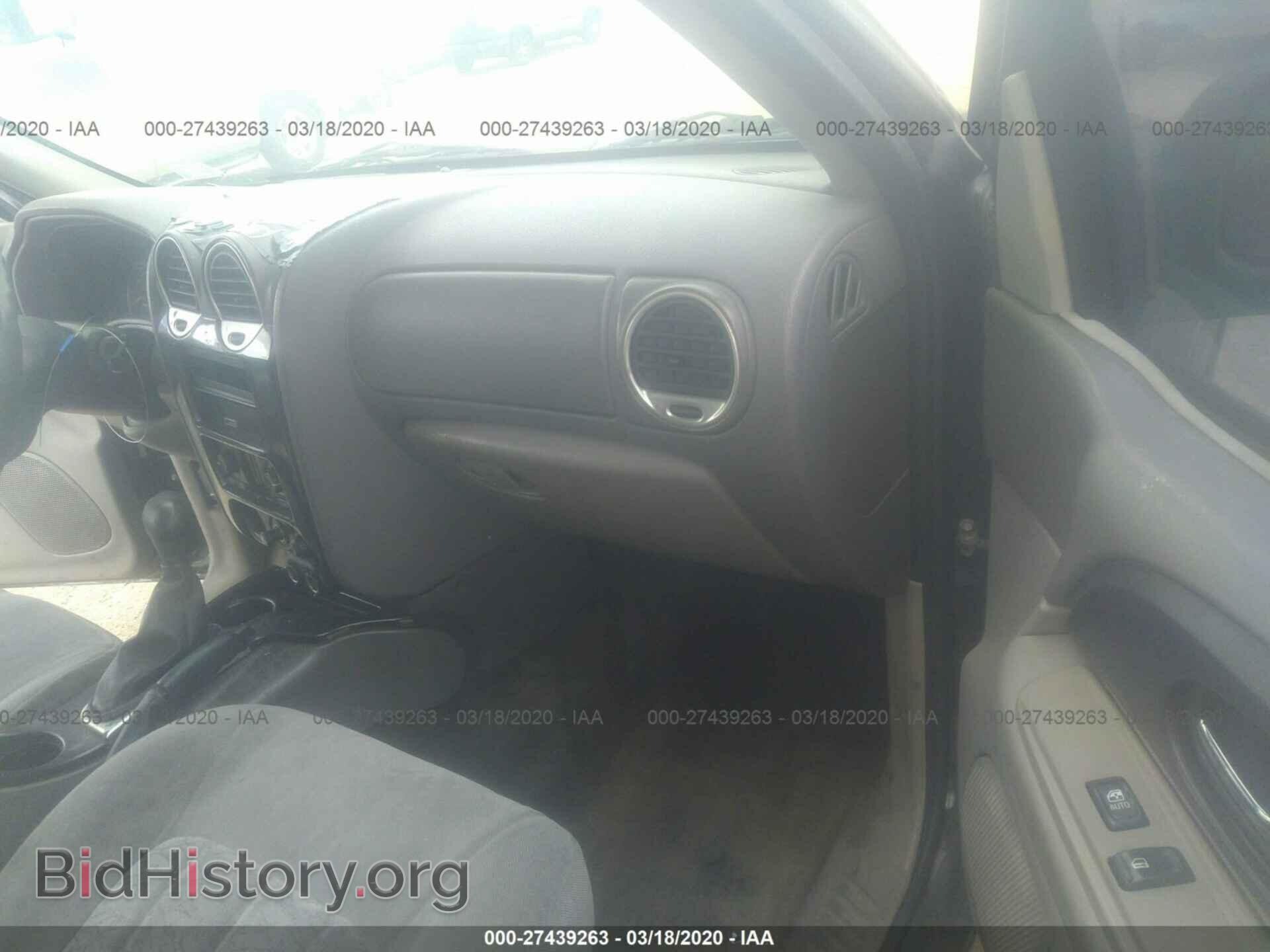 2003 GMC ENVOY - VIN: 1GKDS13S132121812 - Photo 5